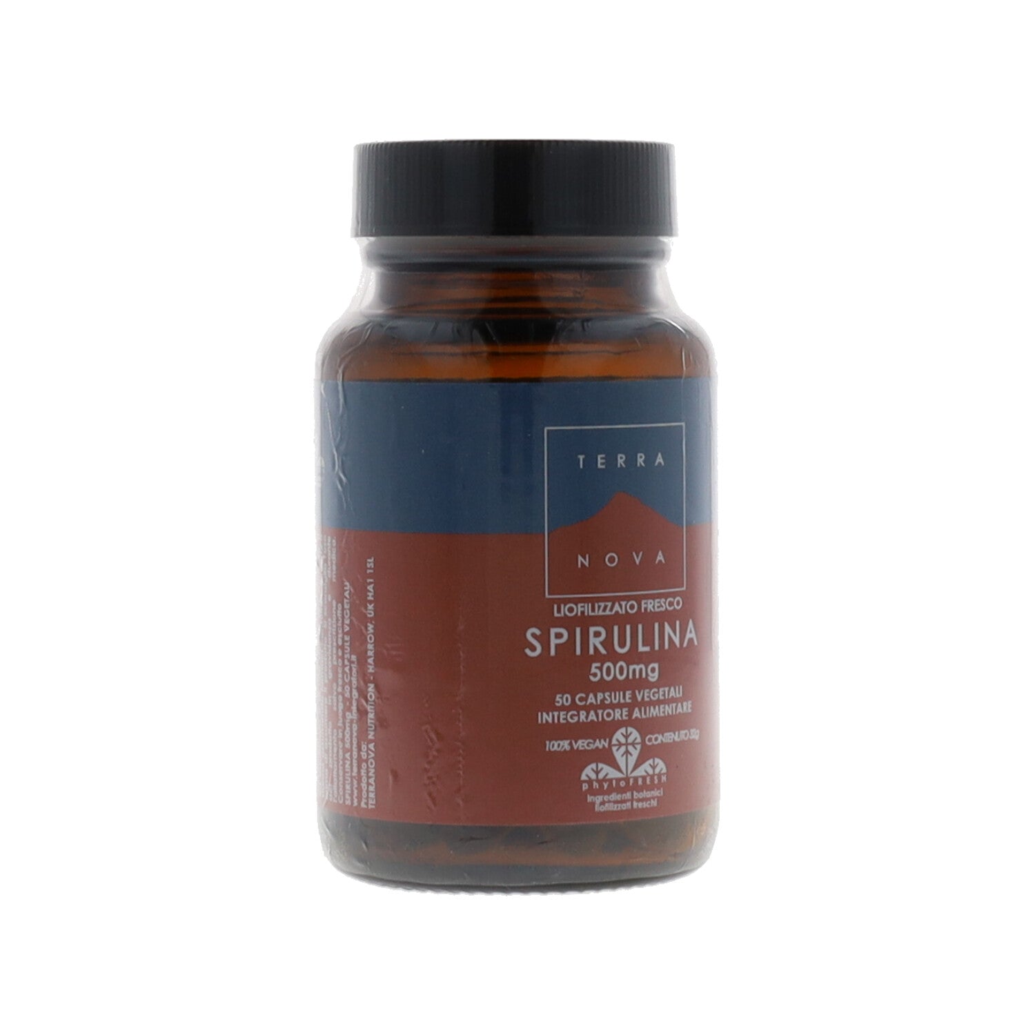 TERRANOVA SPIRULINA 50 CPS