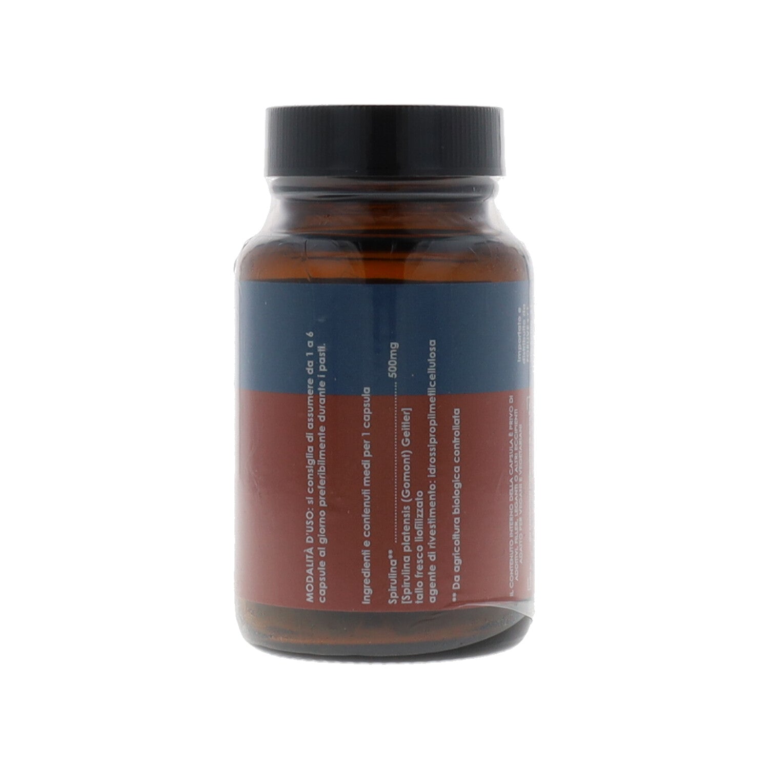TERRANOVA SPIRULINA 50 CPS