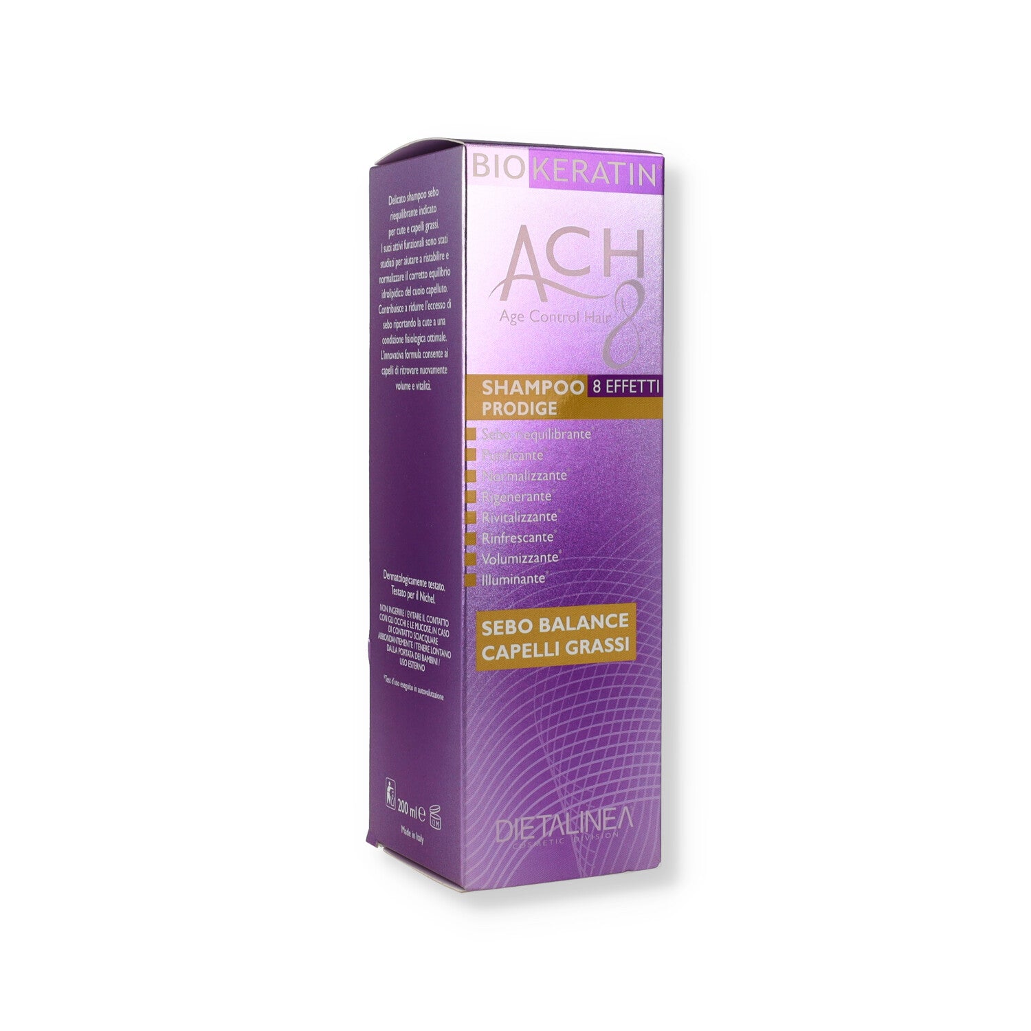 BIOKERATIN SHAMPOO SEBO EQUILI