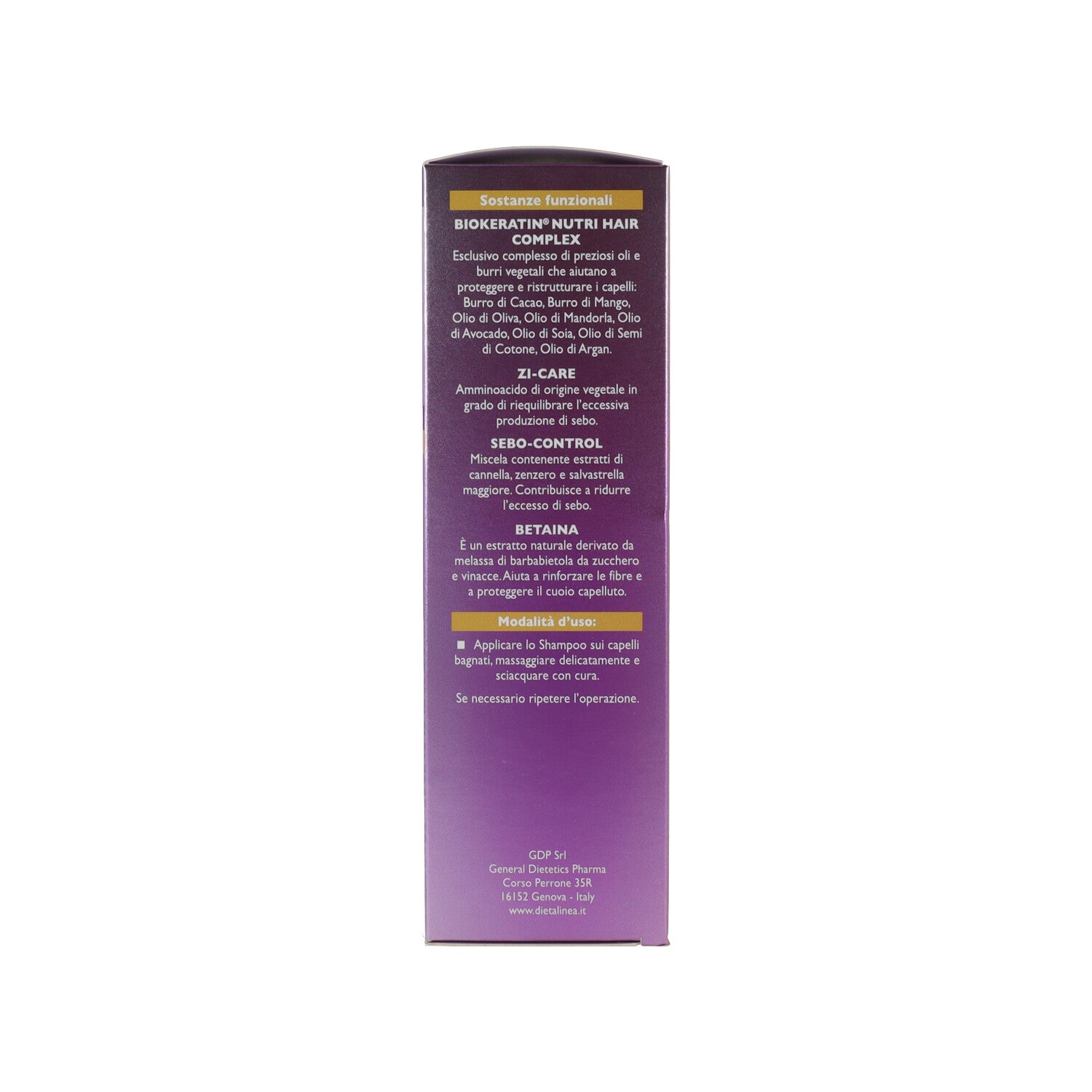 BIOKERATIN SHAMPOO SEBO EQUILI