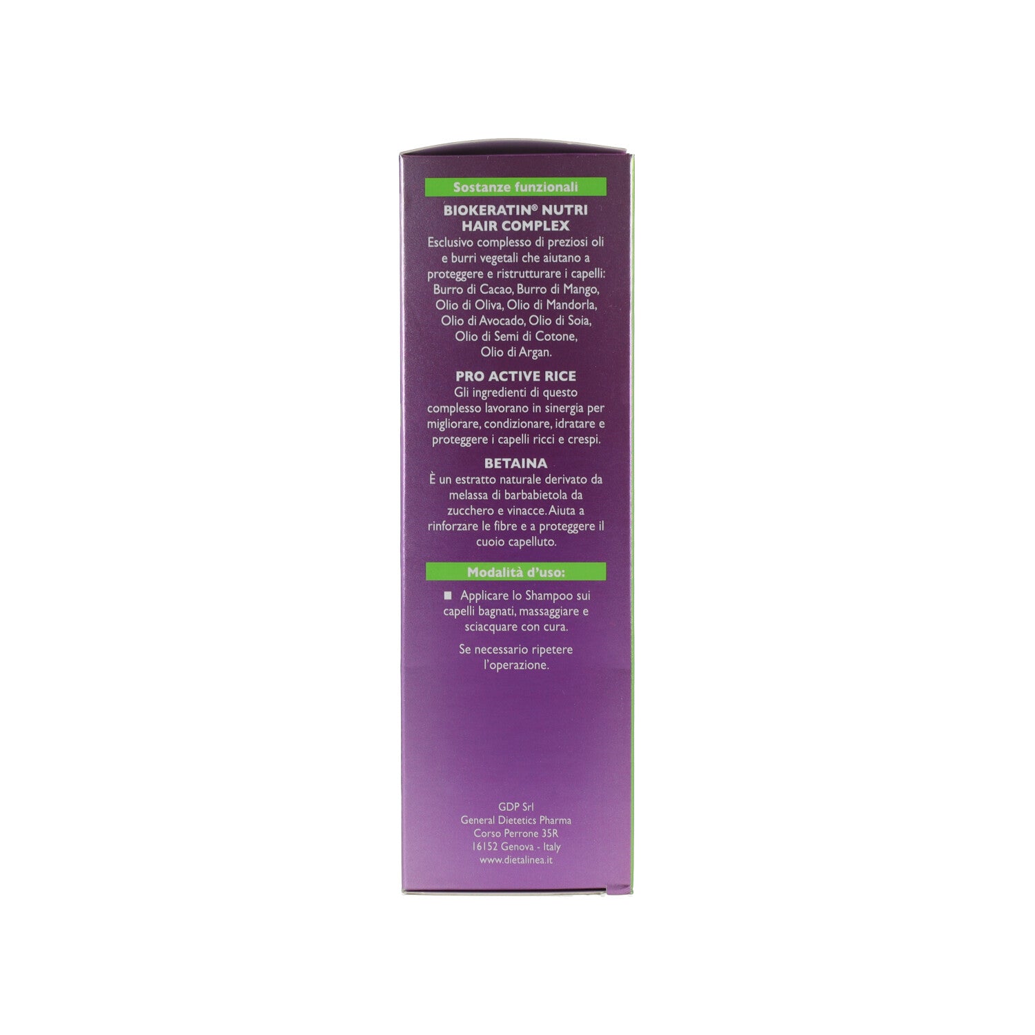 BIOKERATIN SHAMPOO CAP CRESPI