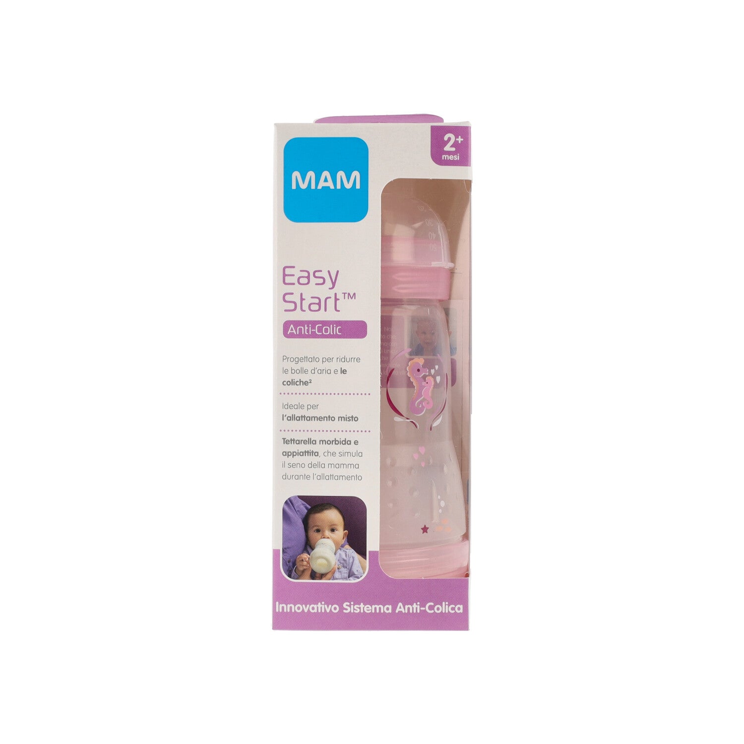 MAM EASY START BIBERON FEMMINA 260ML