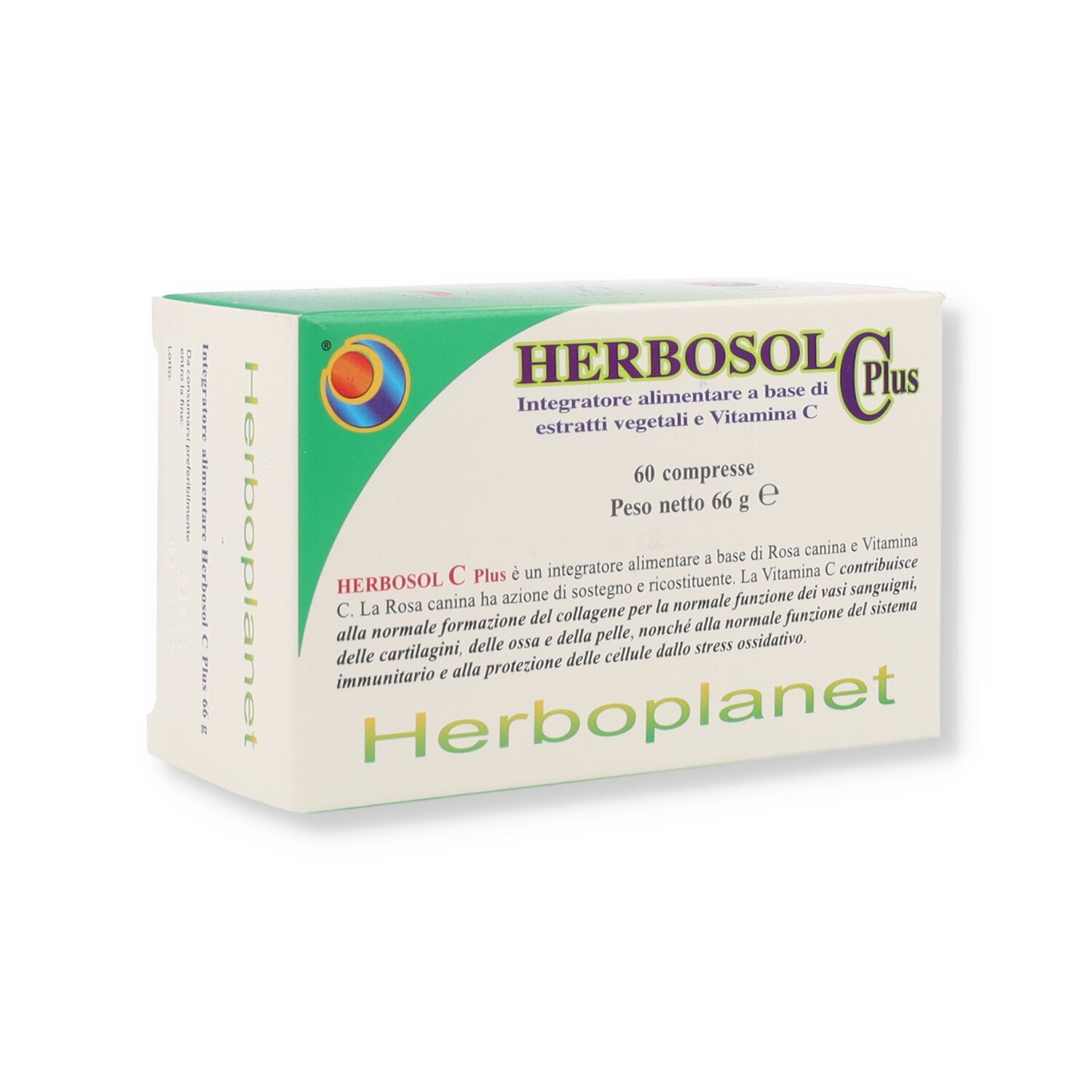 HERBOSOL C PLUS 60 COMPRESSE