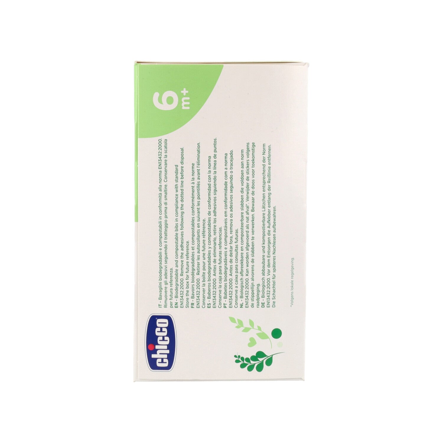 BAVAGLINI MONOUSO COMPOSTABILI 36PZ