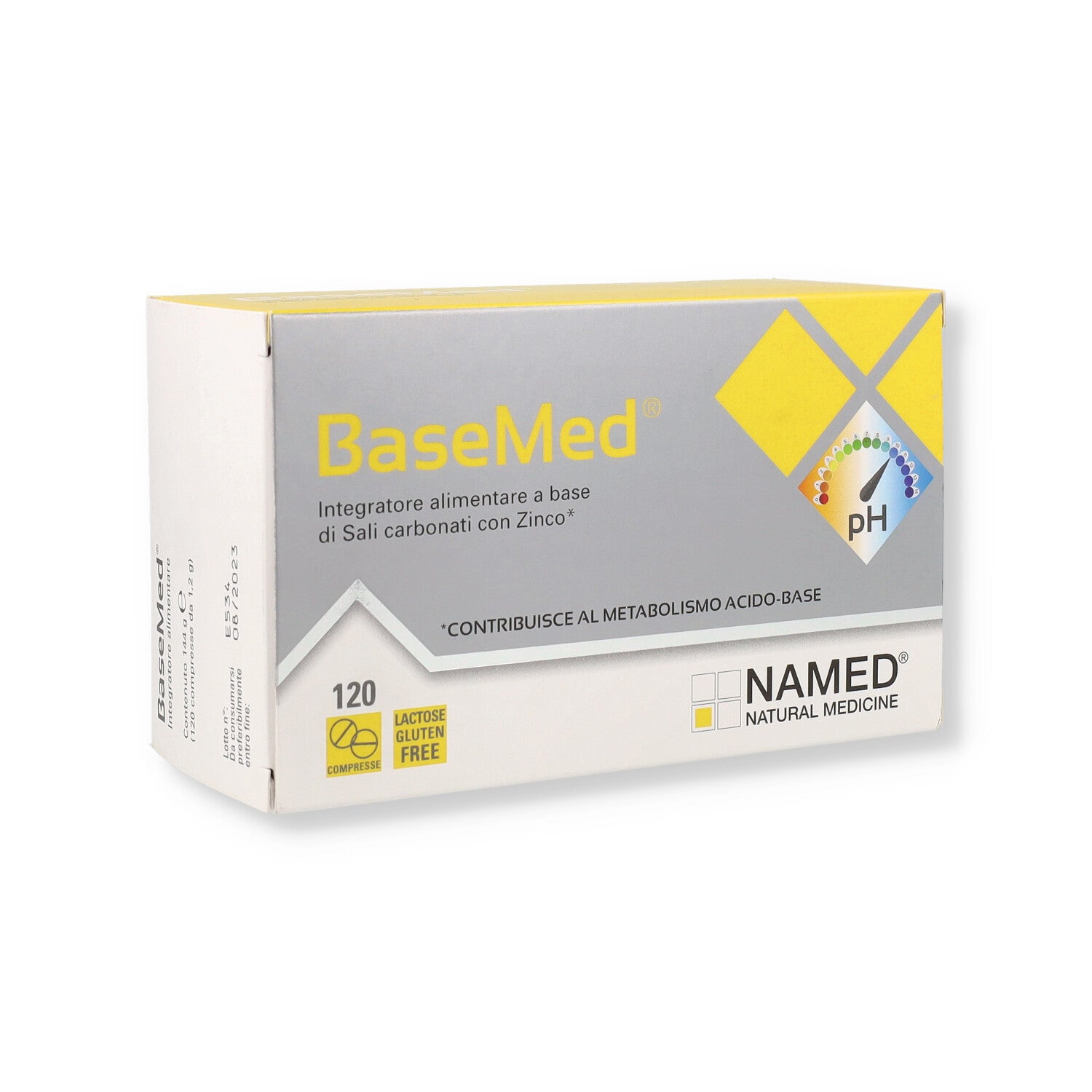 BASEMED 120 COMPRESSE