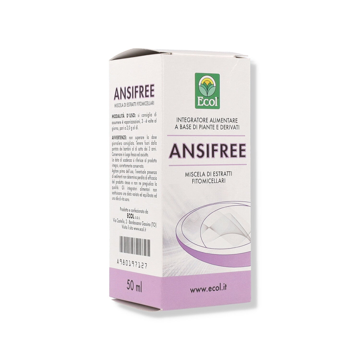 ANSIFREE SPRAY 50ML