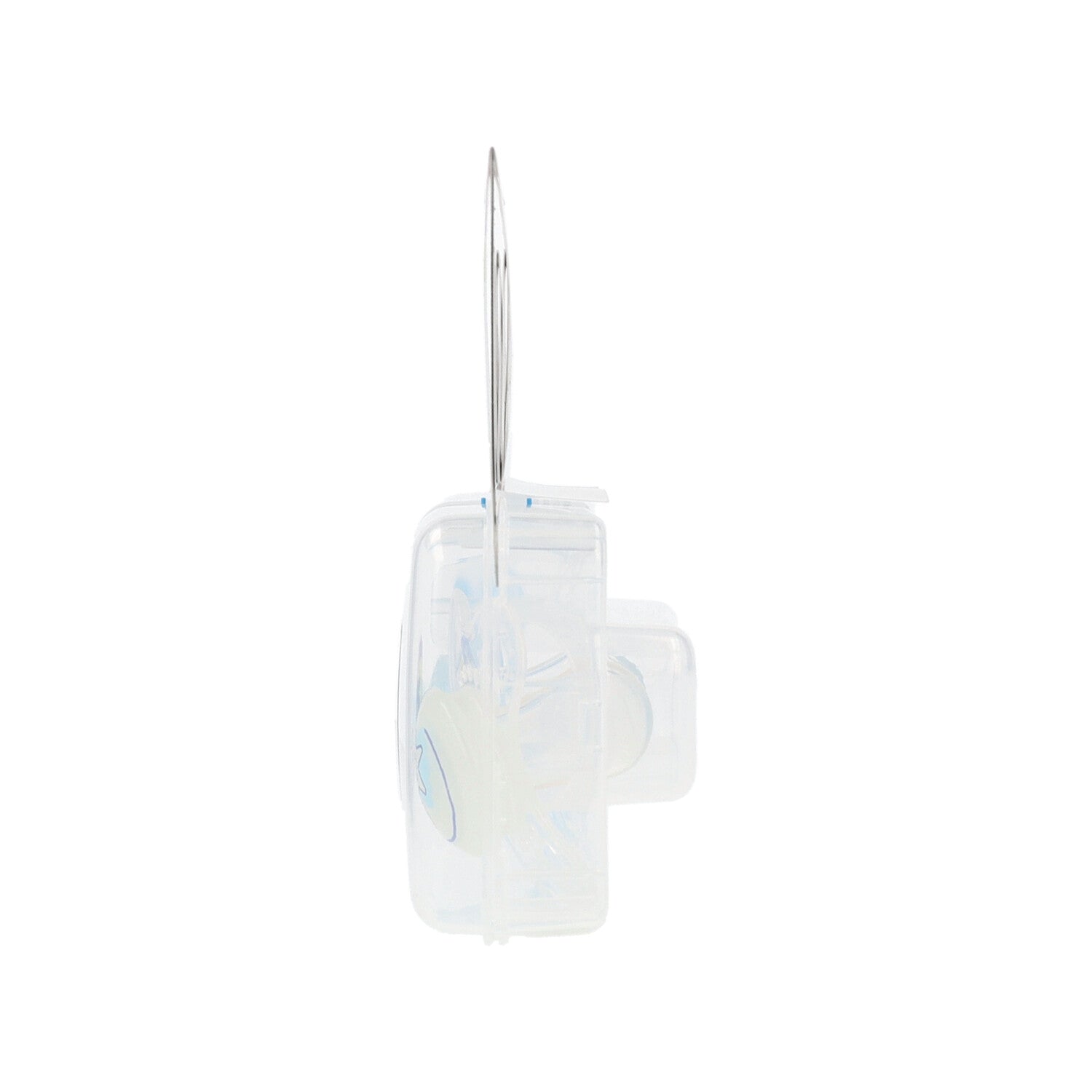 MAM NIGHT SUCCHIETTO 2-6 MESI SILICONE DOPPIO MASCHIO