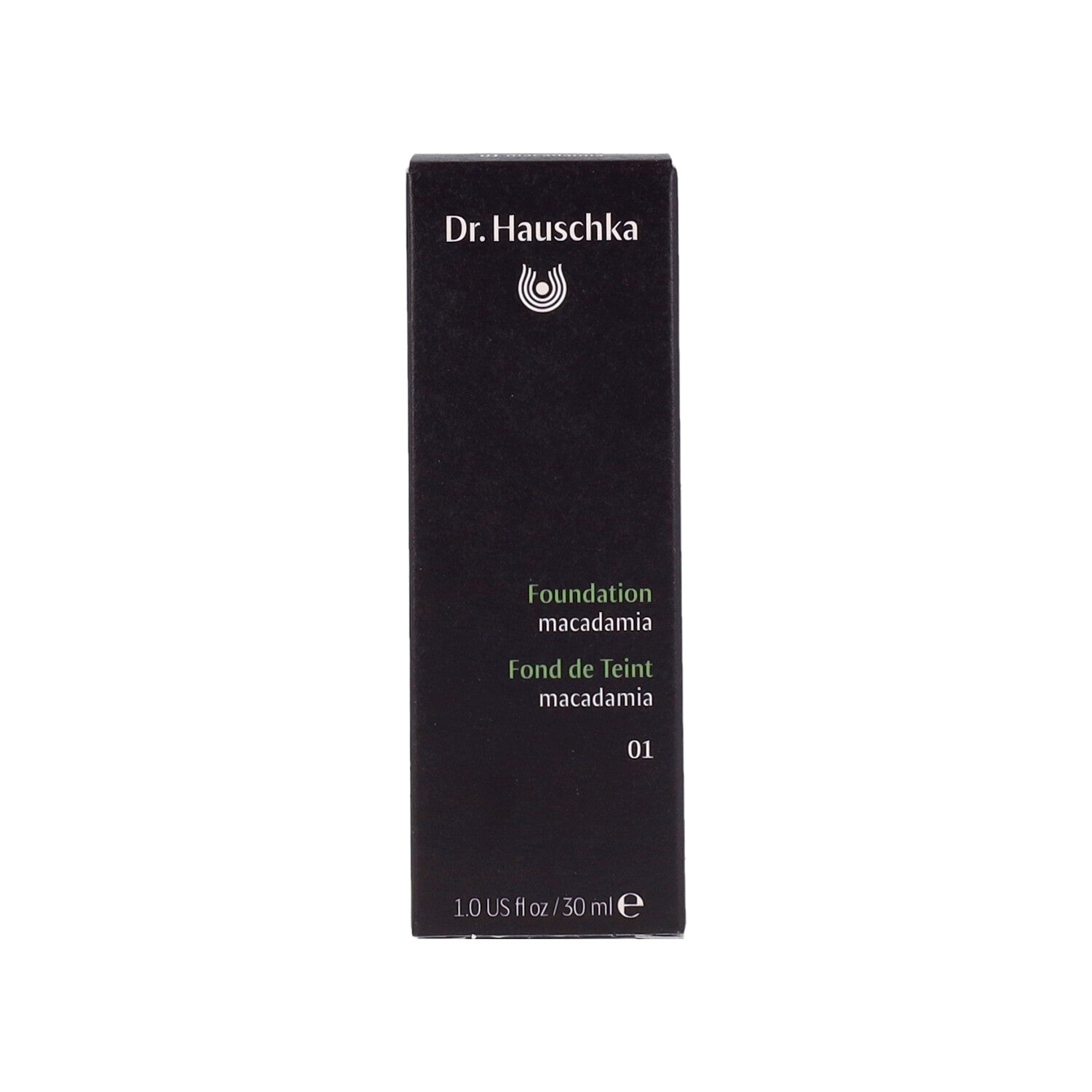DR HAUSCHKA MALLOW FOUNDATION 01 CASHEW 30ML