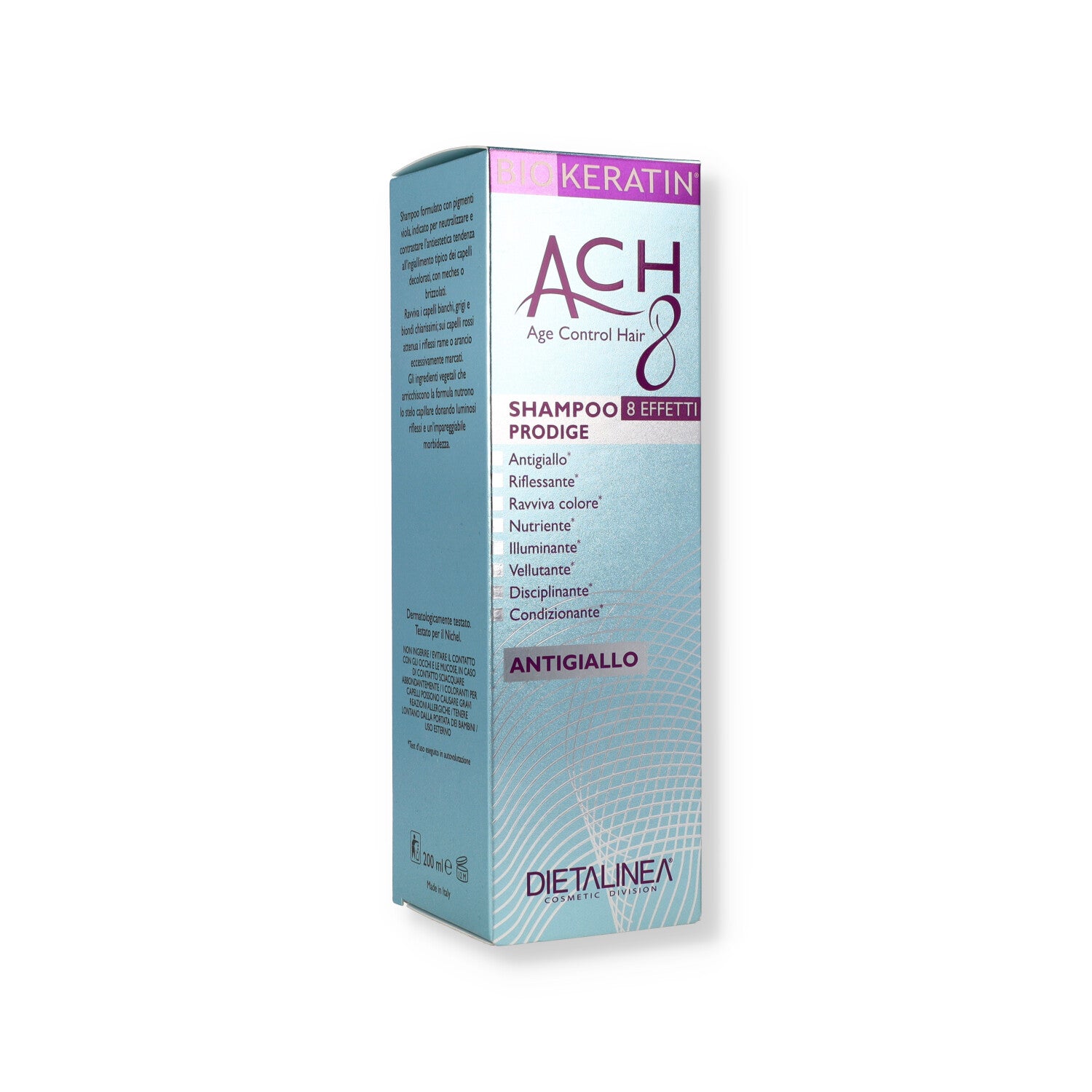 BIOKERATIN SHAMPOO ANTIGIALLO