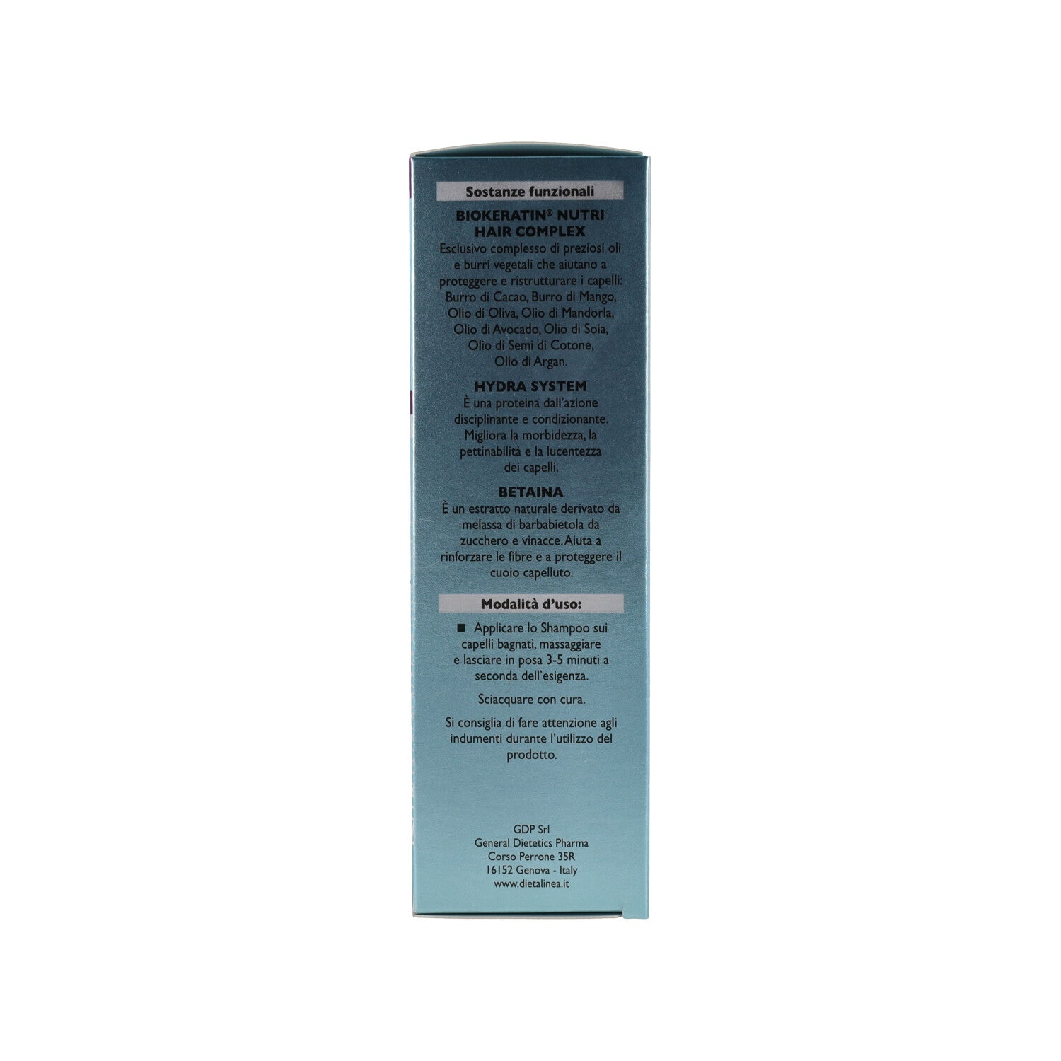 BIOKERATIN SHAMPOO ANTIGIALLO
