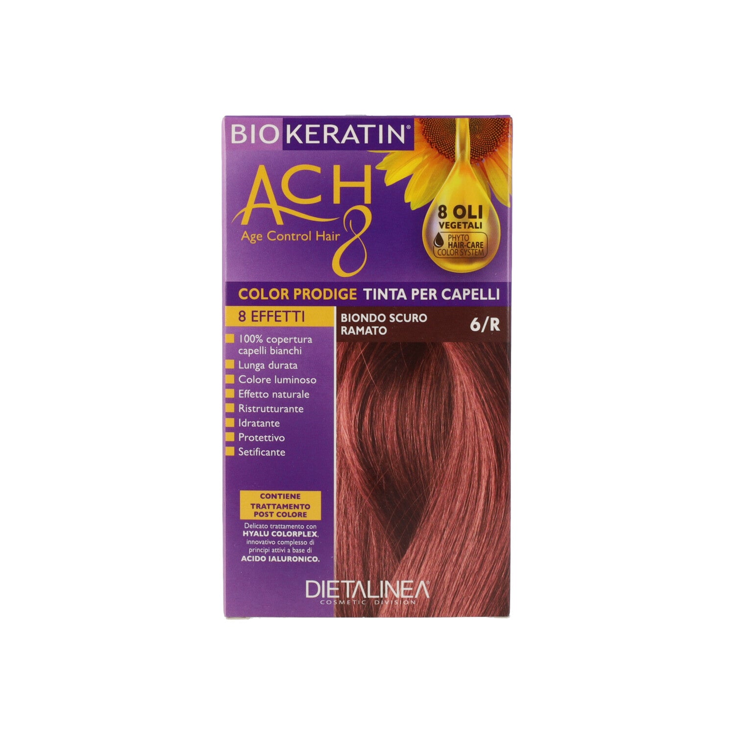 BIOKERATIN ACH8 COLOR 6/R