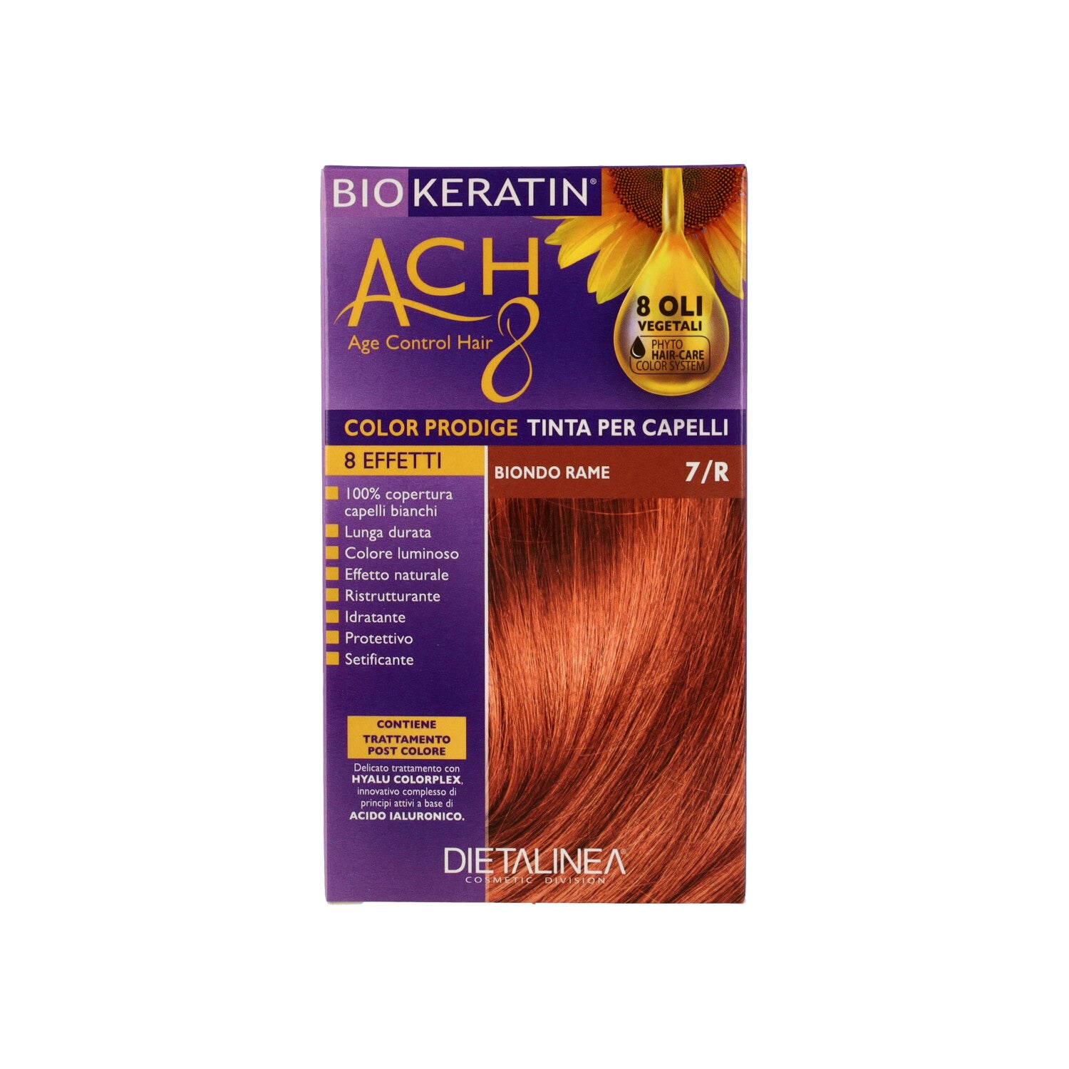 BIOKERATIN ACH8 COLOR 7/R