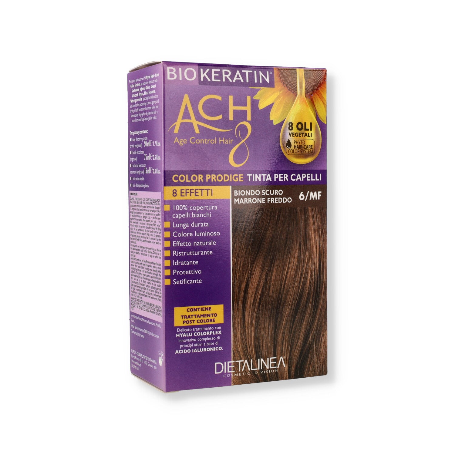 BIOKERATIN ACH8 COLOR 6/MF