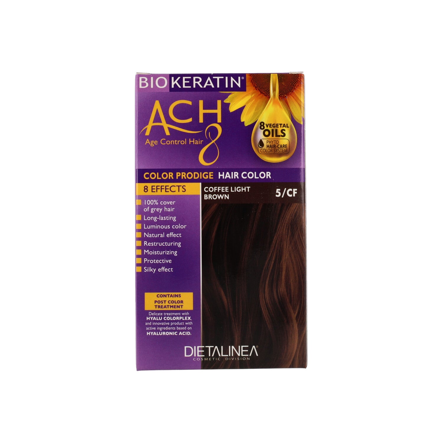 BIOKERATIN ACH8 COLOR 5/CF