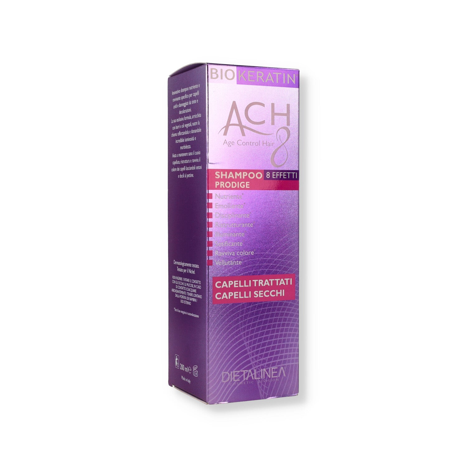 BIOKERATIN SHAMPOO CAP SECCHI