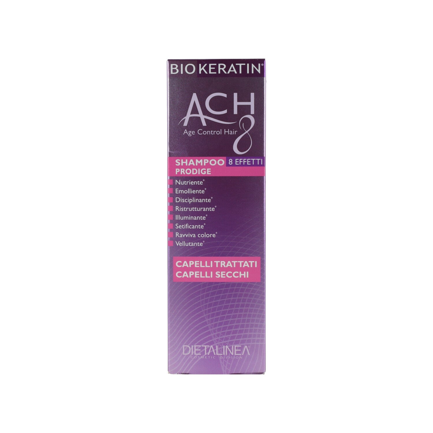 BIOKERATIN SHAMPOO CAP SECCHI