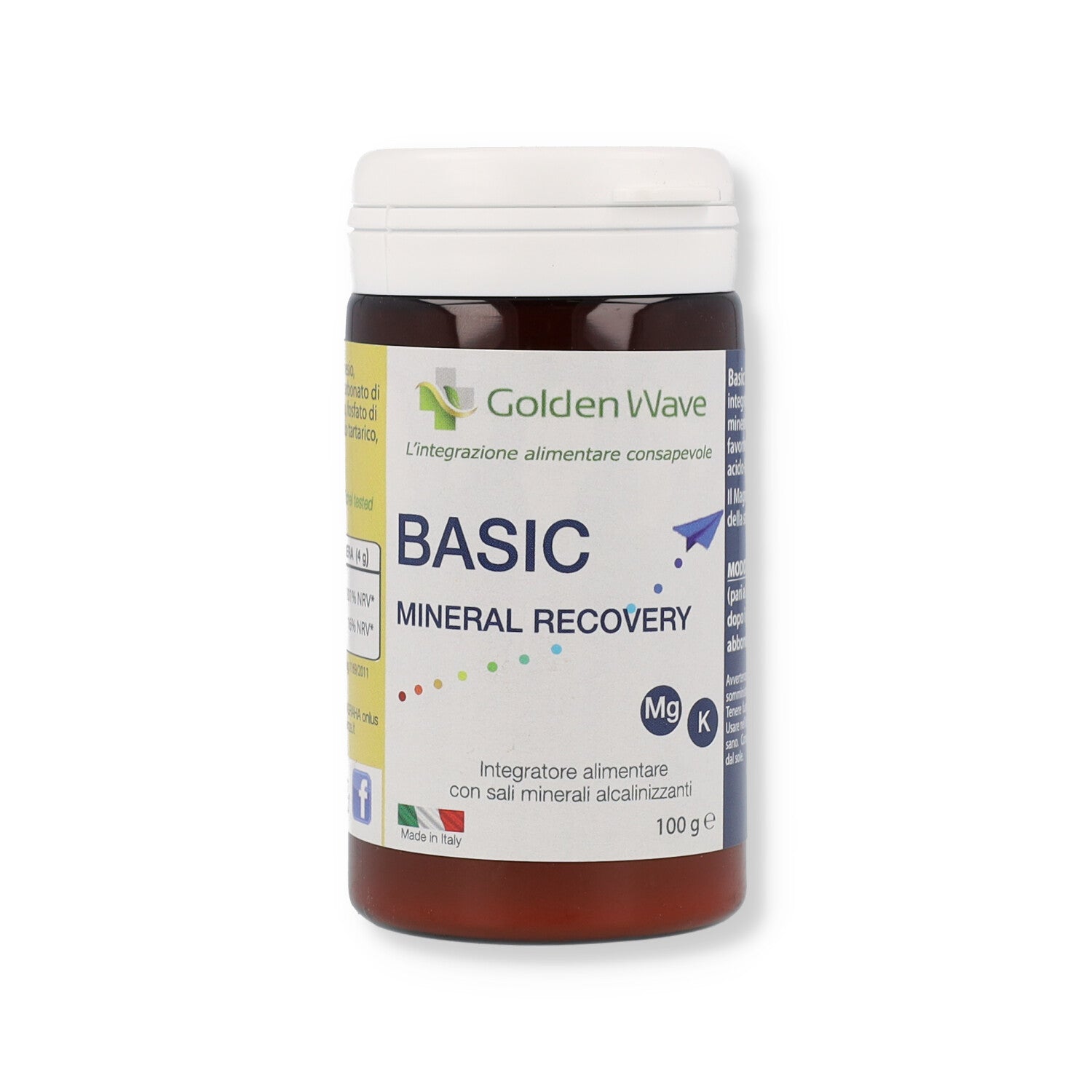 BASIC MINERAL RECOVERY 100G