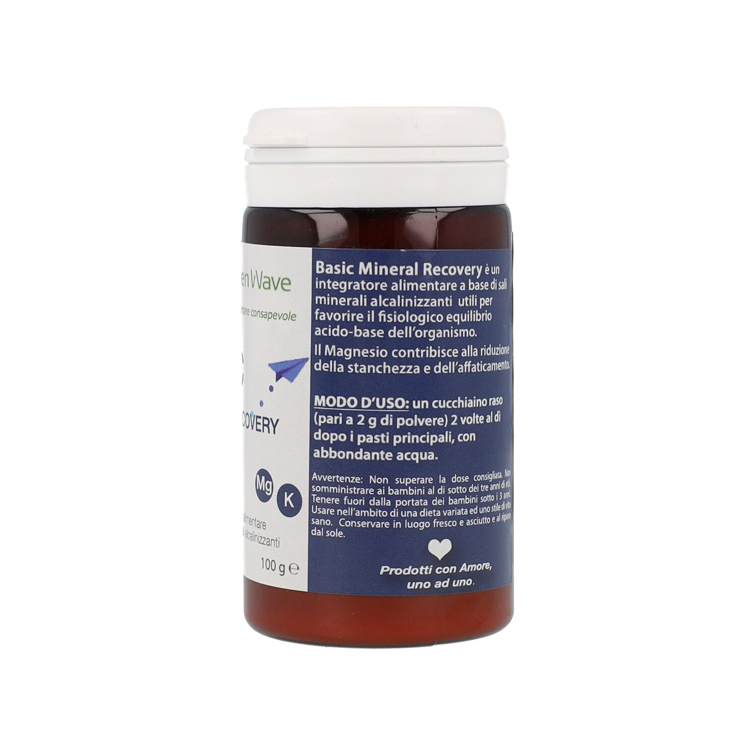 BASIC MINERAL RECOVERY 100G