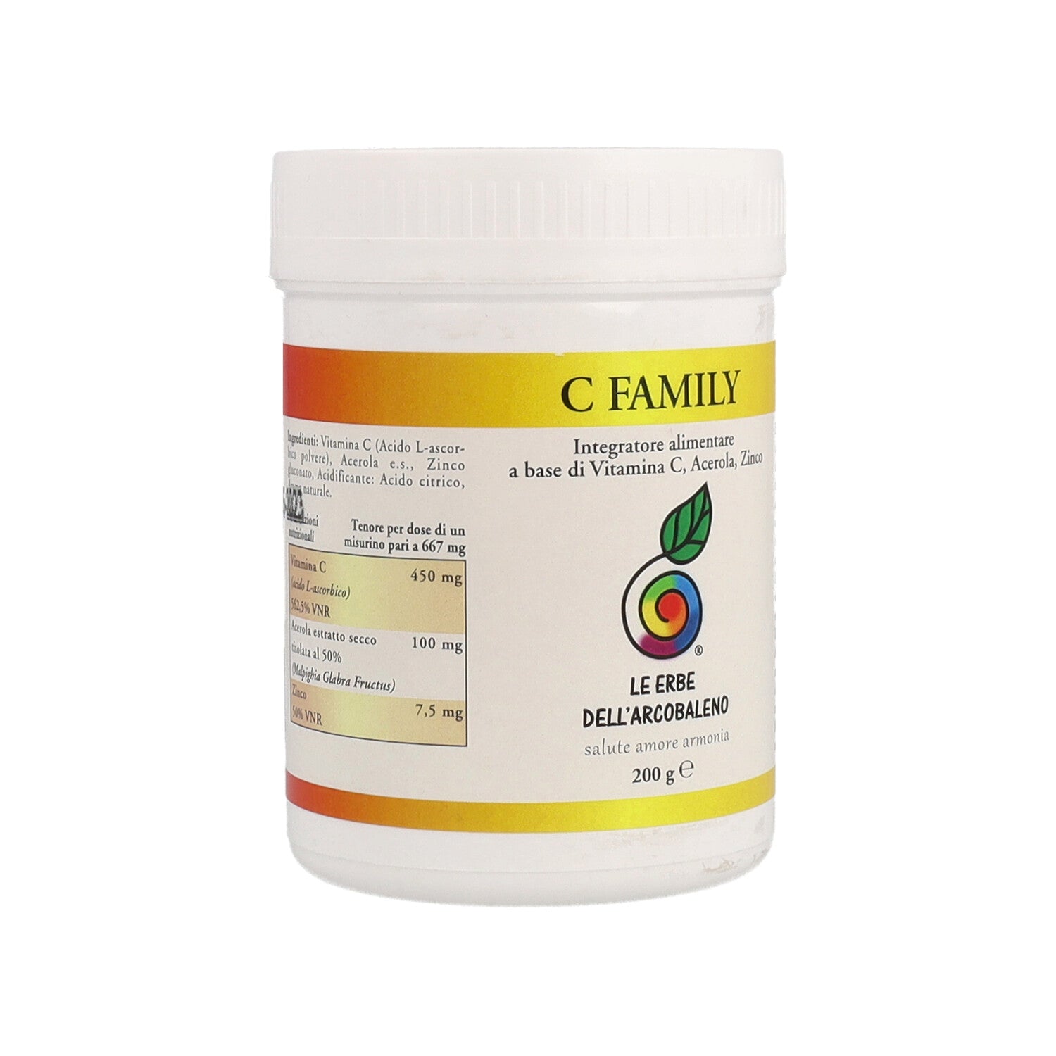 C FAMILY 200G ERBE ARCOBALENO