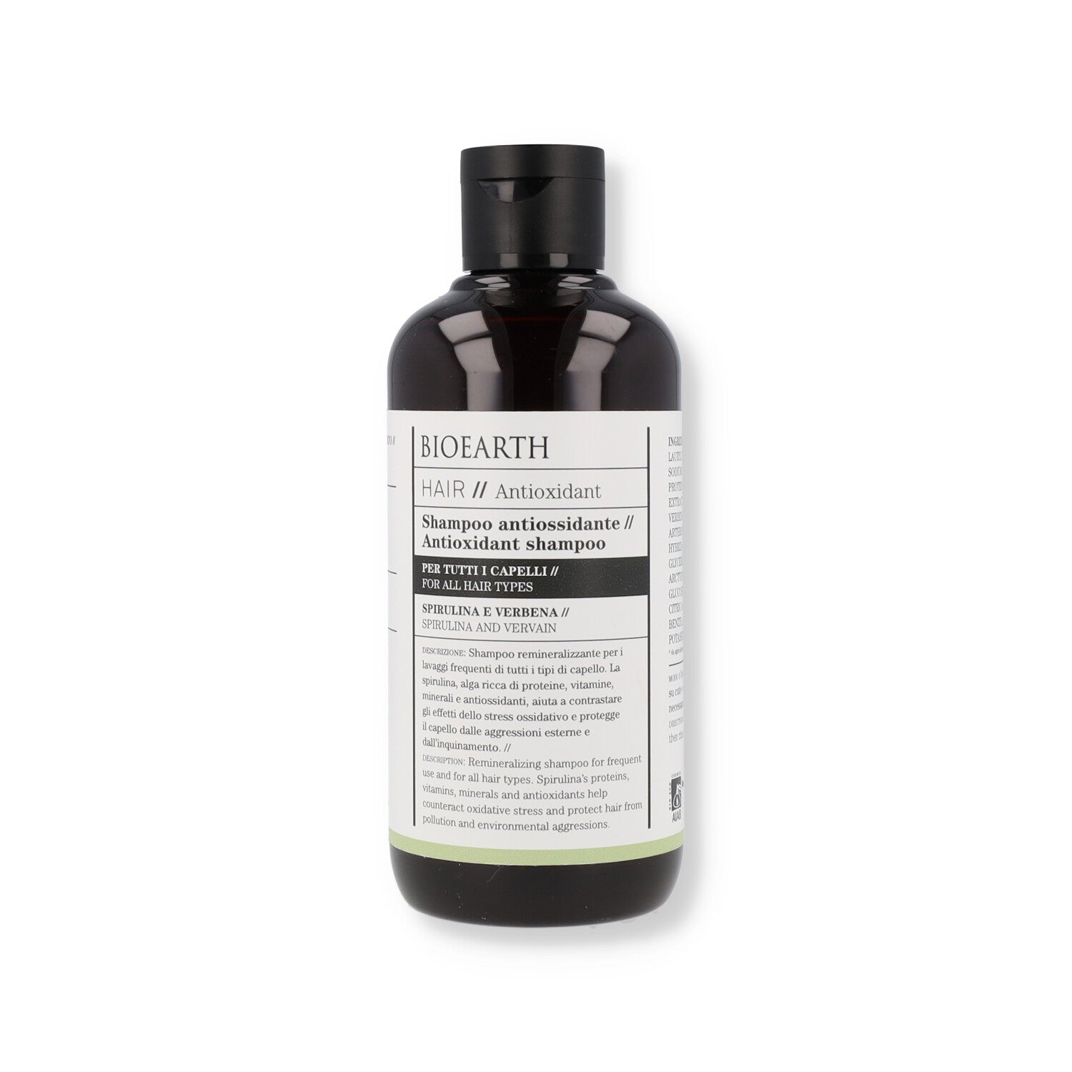 HAIR SHAMPOO ANTIOSSIDANTE
