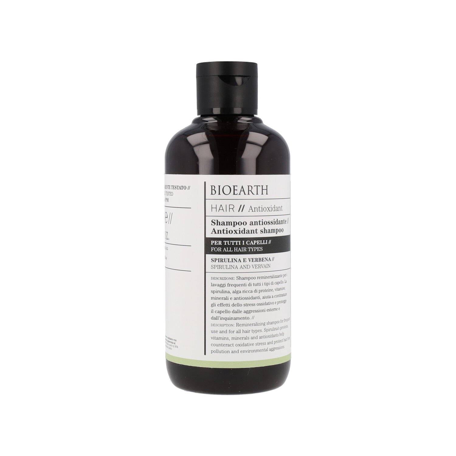 HAIR SHAMPOO ANTIOSSIDANTE