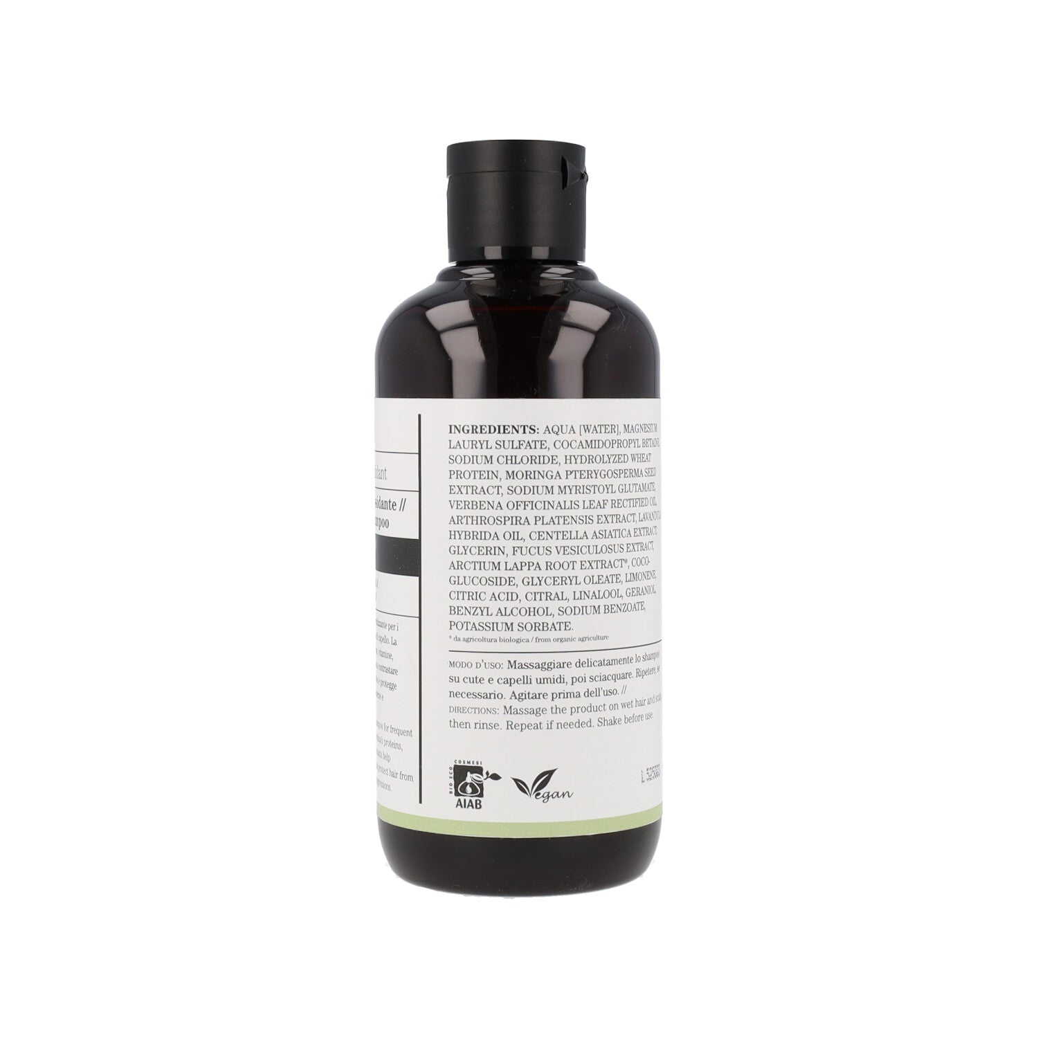 HAIR SHAMPOO ANTIOSSIDANTE