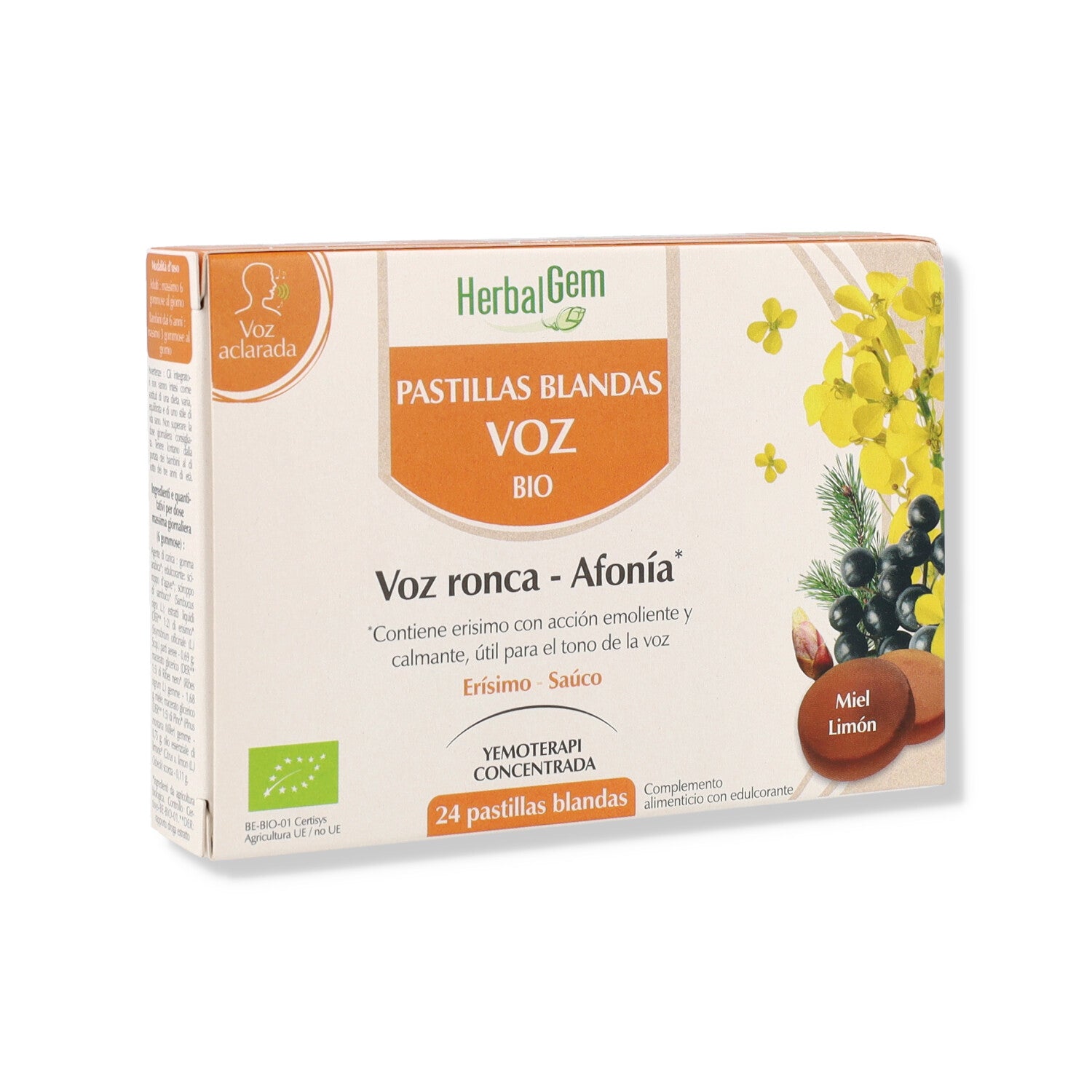 HERBALGEM VOCE 24 GOMMOSE