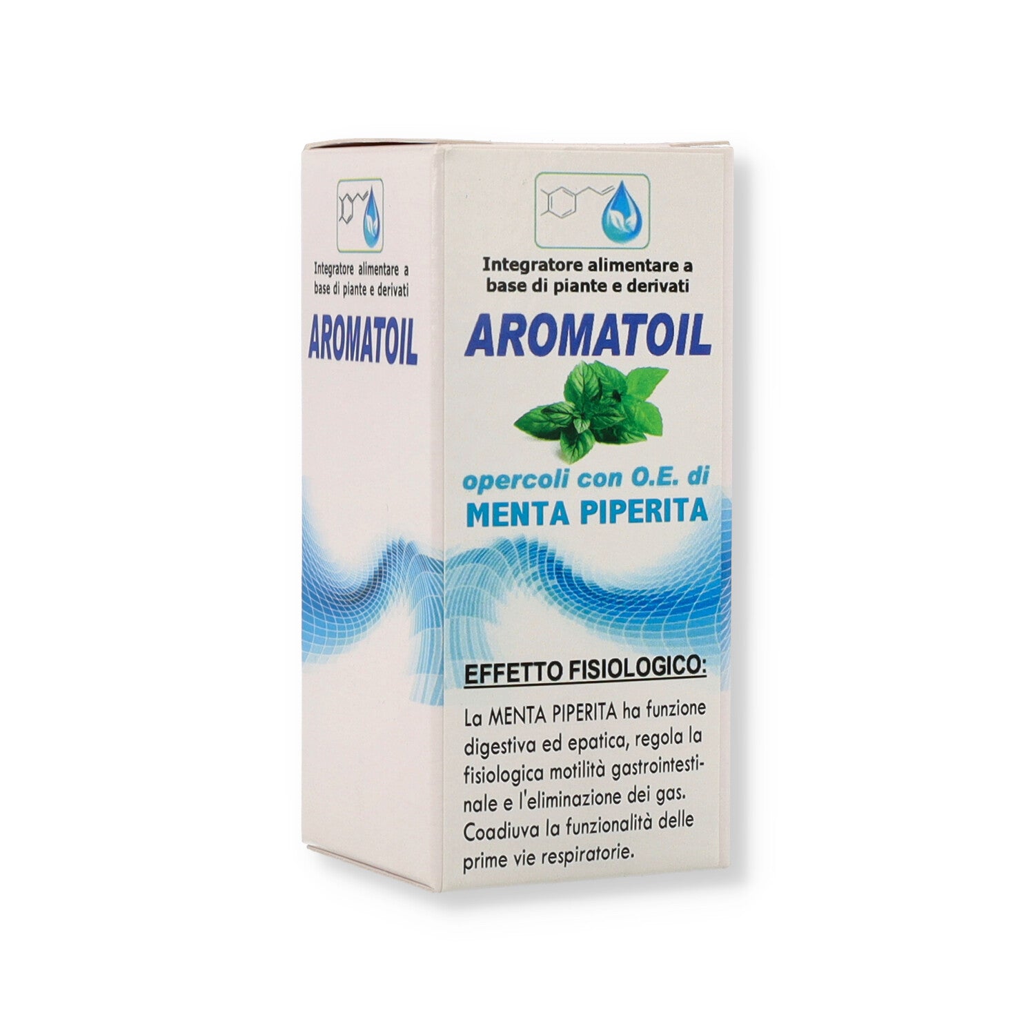 AROMATOIL MENTA - 50 OPERCOLI