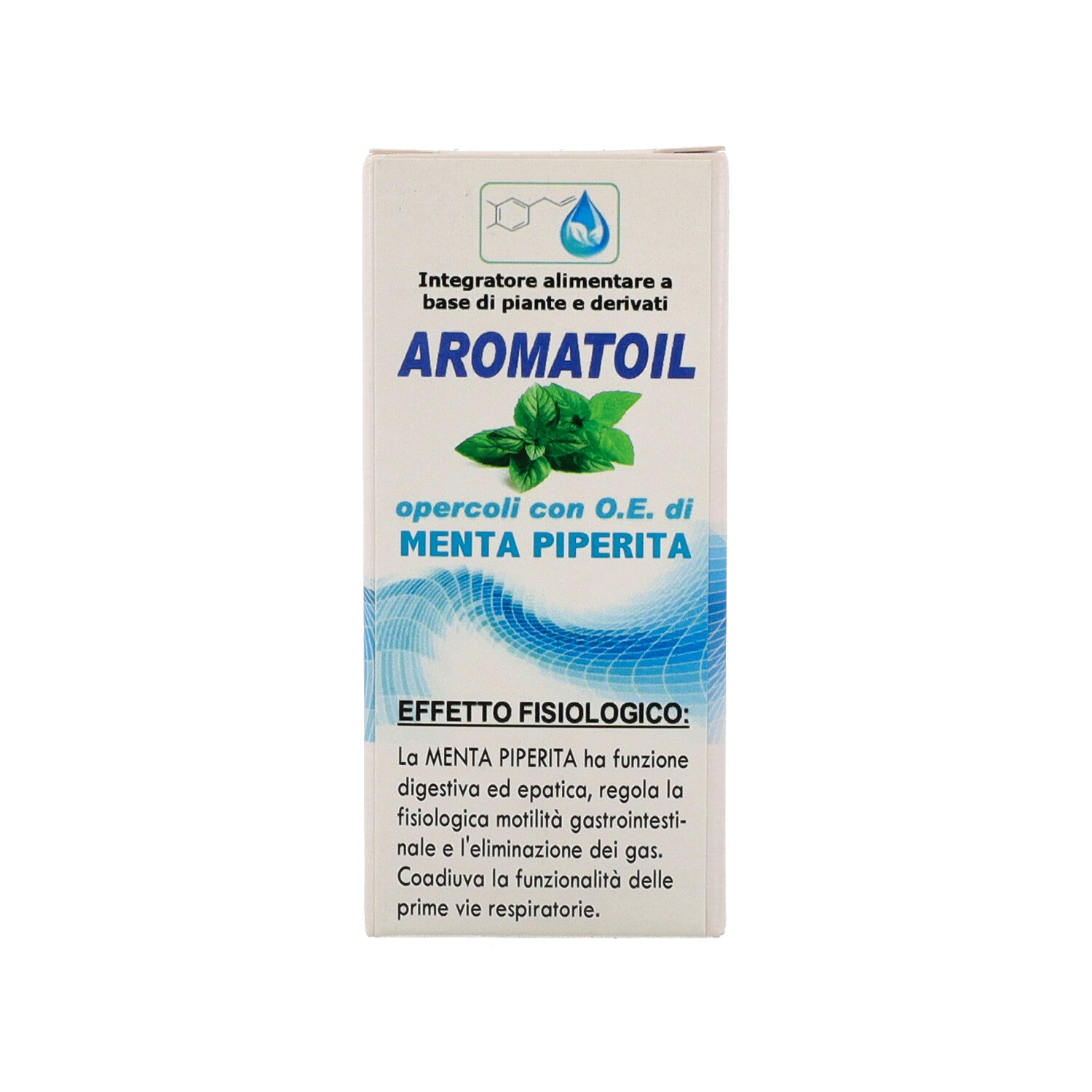 AROMATOIL MENTA - 50 OPERCOLI