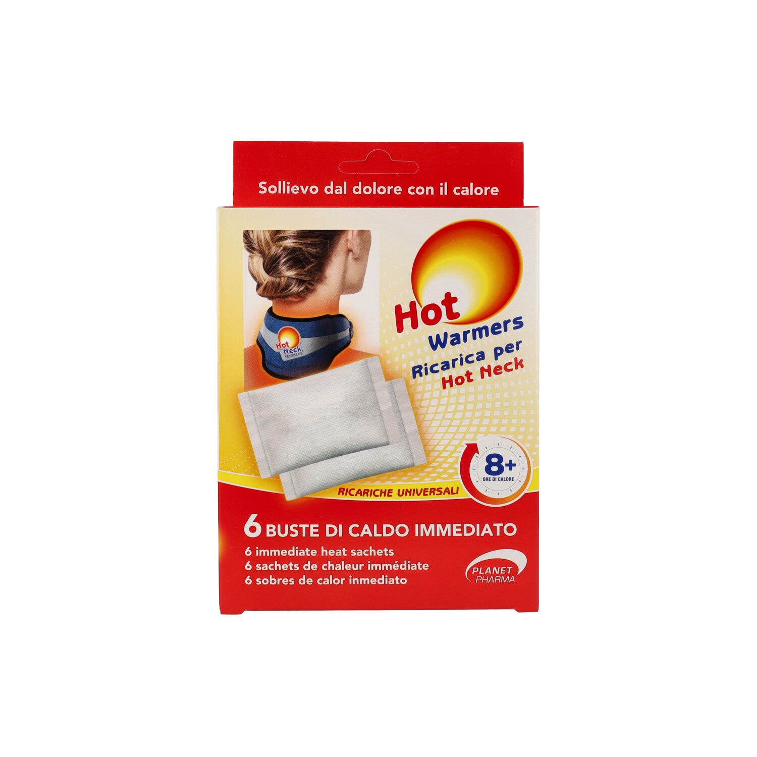 HOT NECK PERFECT FIT RIC - 6 BUSTE