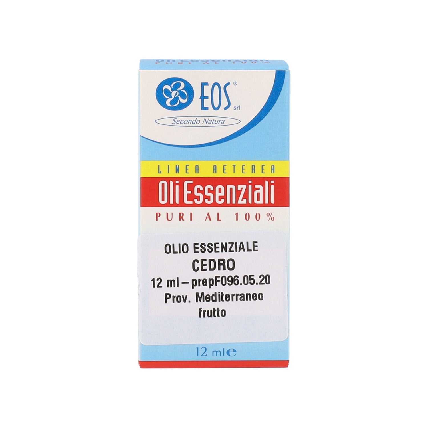 EOS NATURA CEDRO 12ML