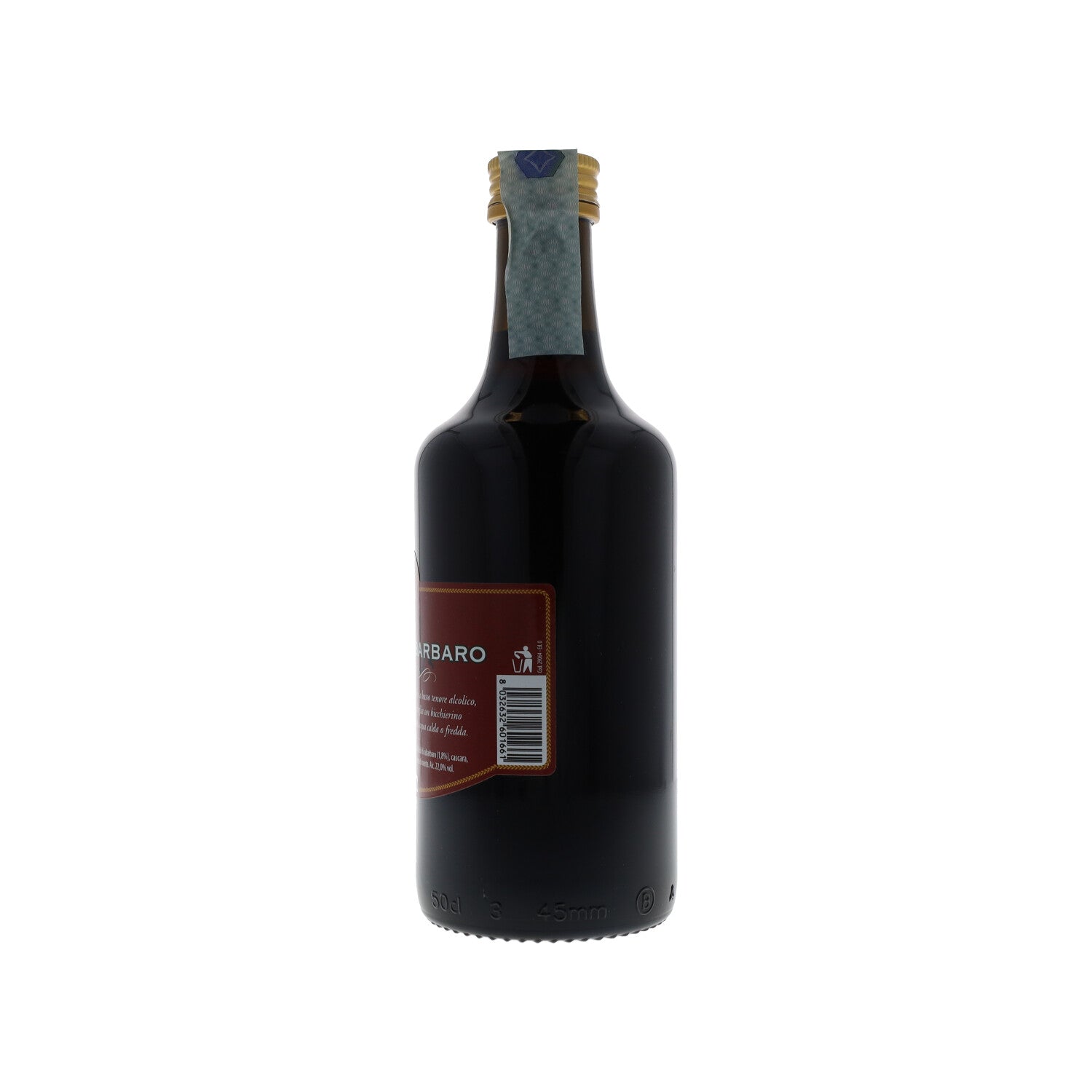 AMARO RABARBARO 500ML NF 22