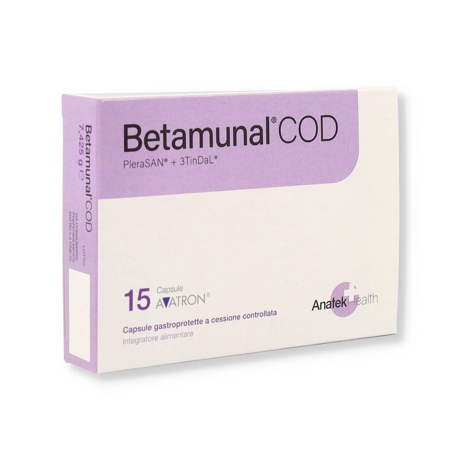 BETAMUNAL COD 15 CPS