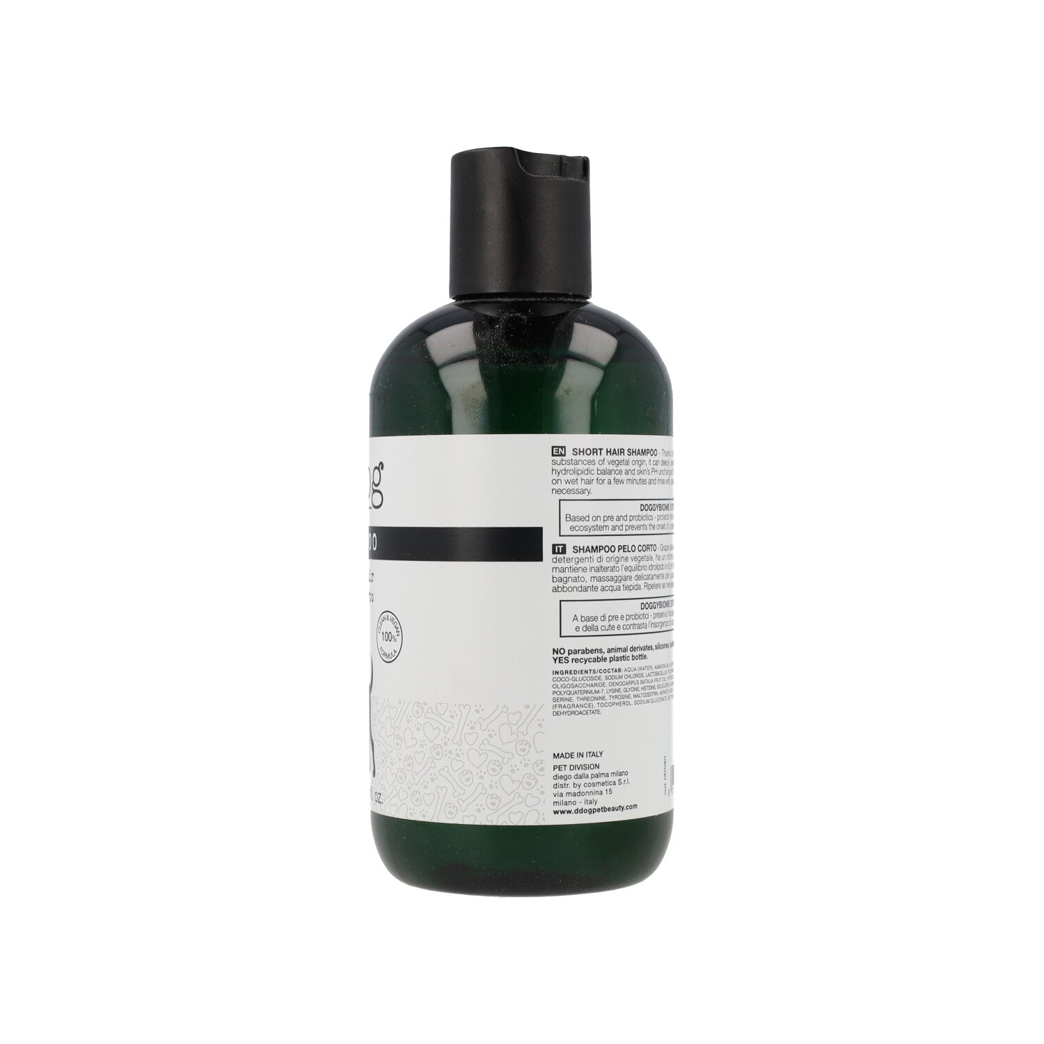 D DOG SHAMPOO PELO CORTO 250ML