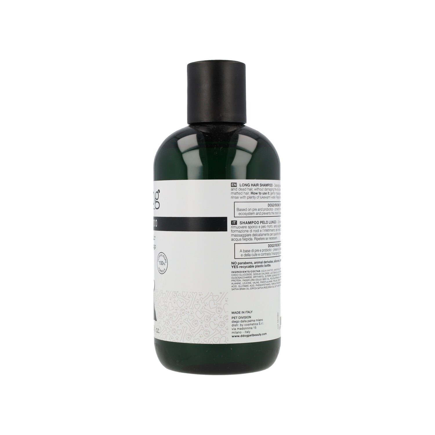 D DOG SHAMPOO PELO LUNGO 250ML