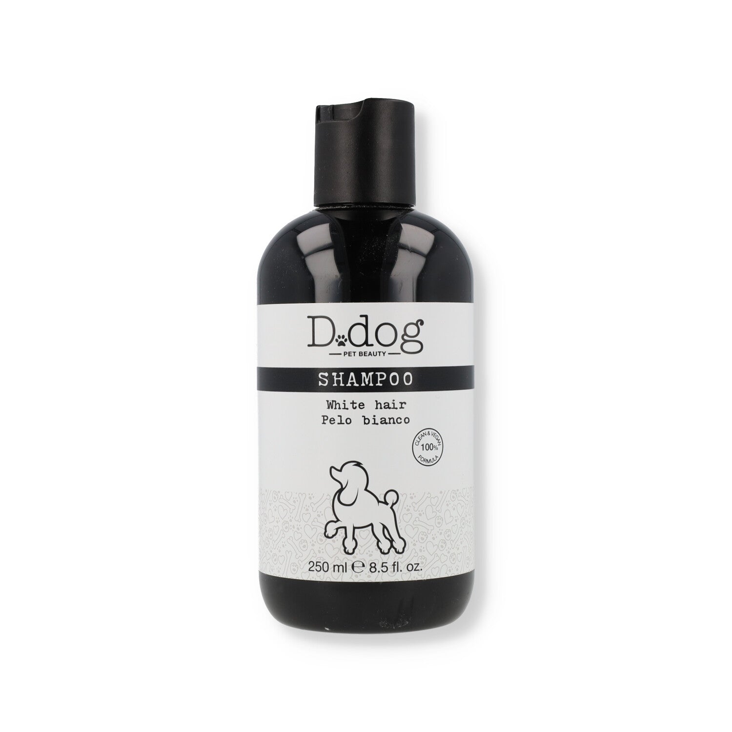 D DOG SHAMPOO PELO BIANCO 250ML