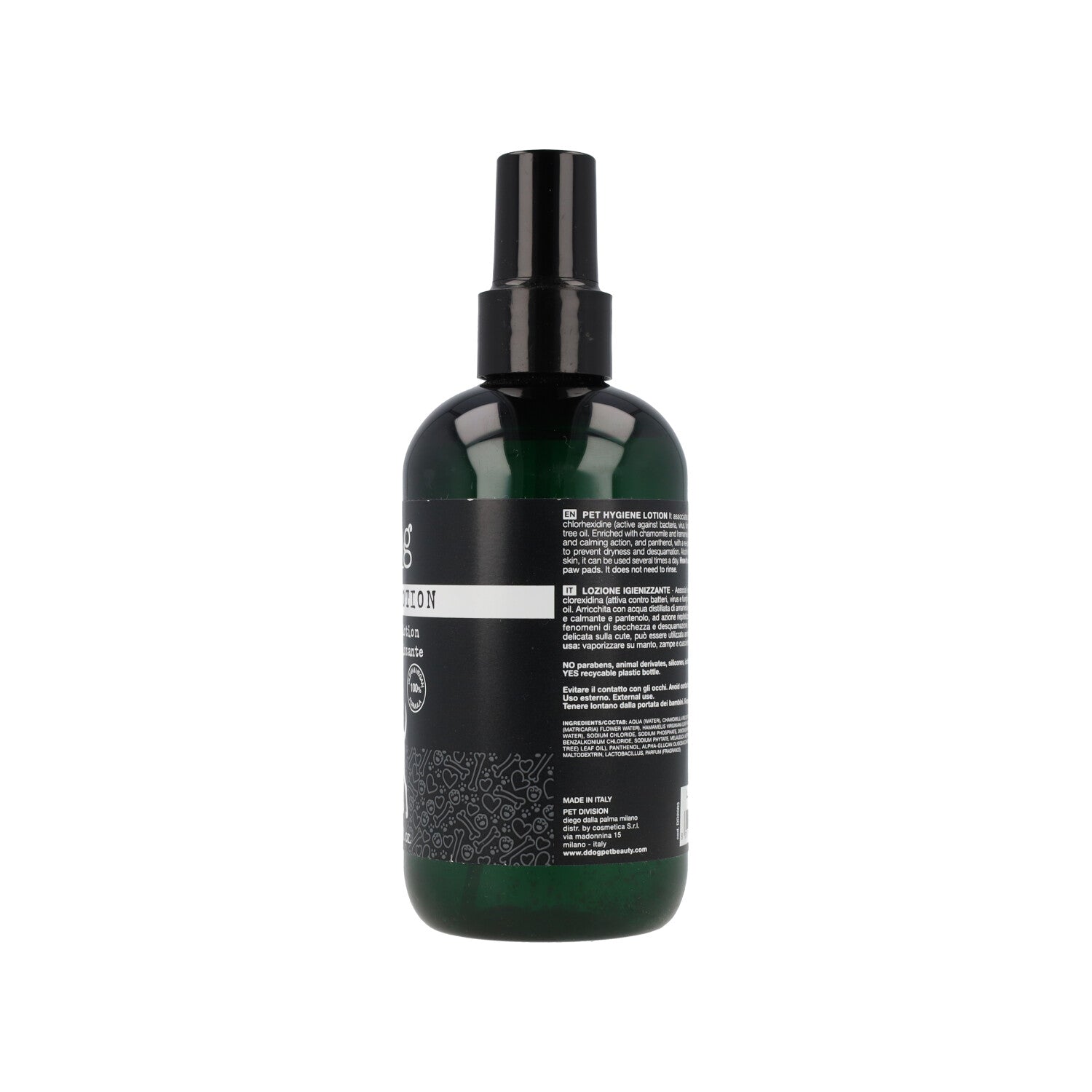 D DOG LOZIONE IGIENIZZANTE 250 ML