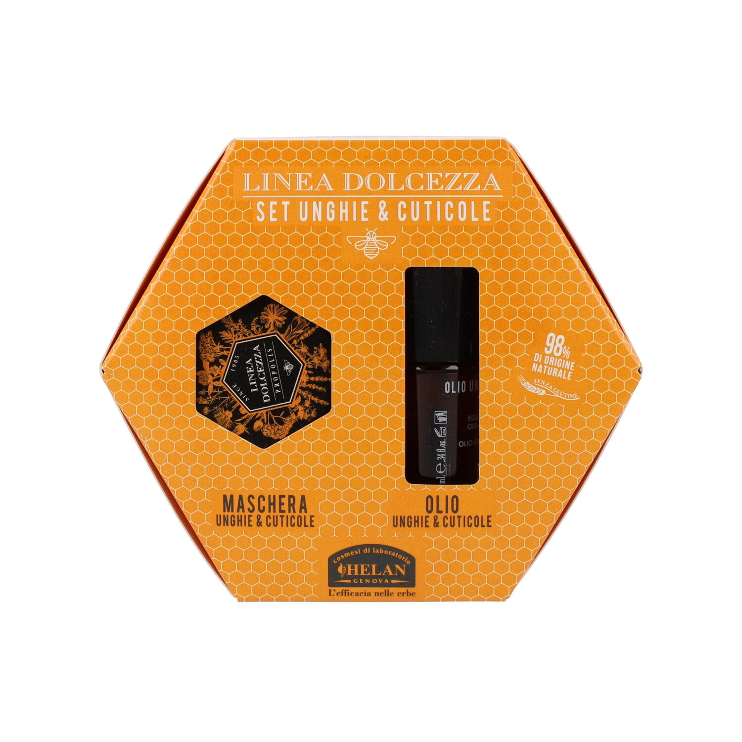 DOLCEZZA SET UNGHIE E CUTICOLE