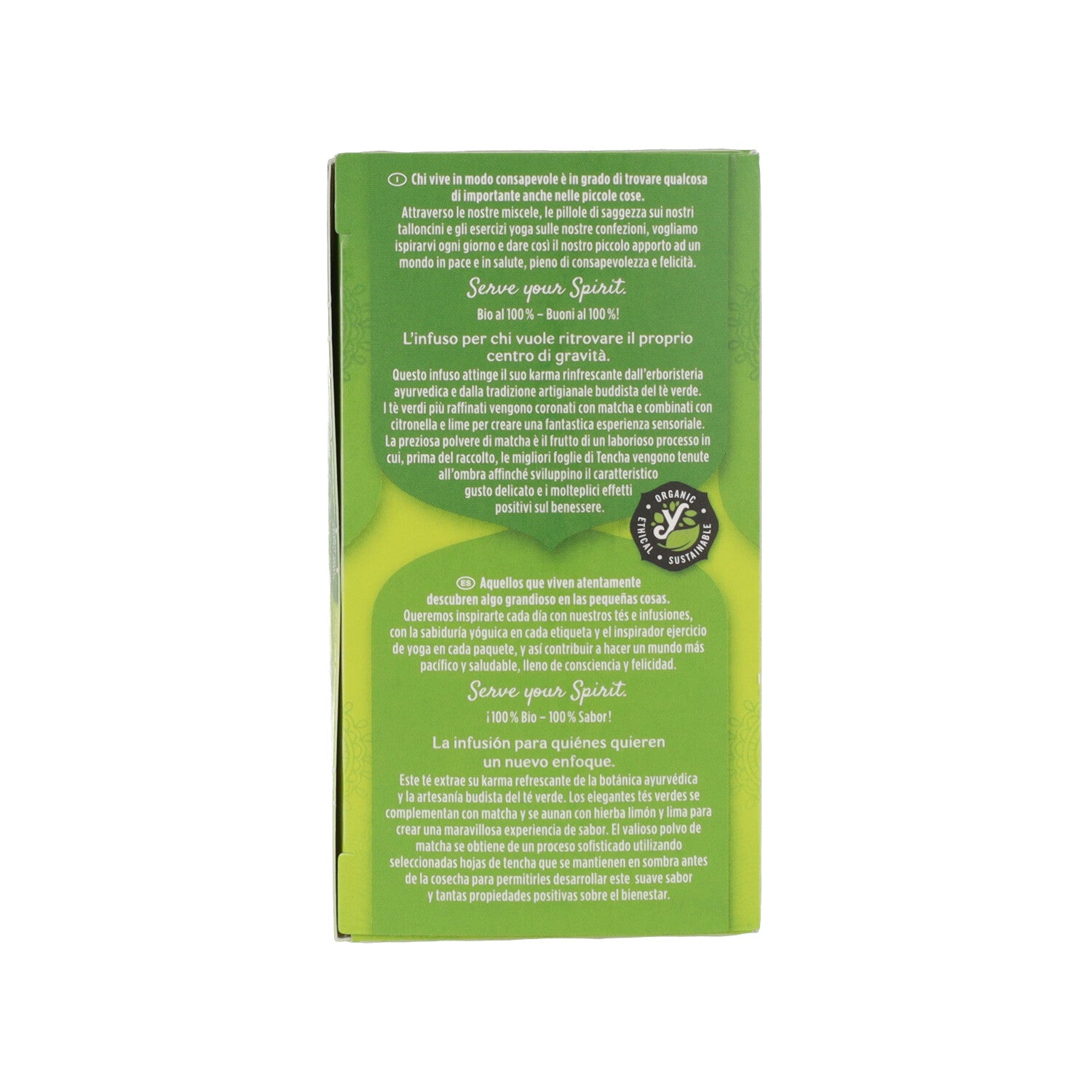YOGI TEA TE' VERDE MATCHA LIME CITRONELLA 17 FILTRI