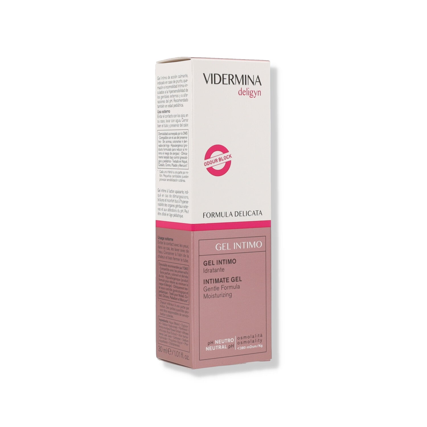 VIDERMINA DELIGYN GEL INTIMO NF 30ML