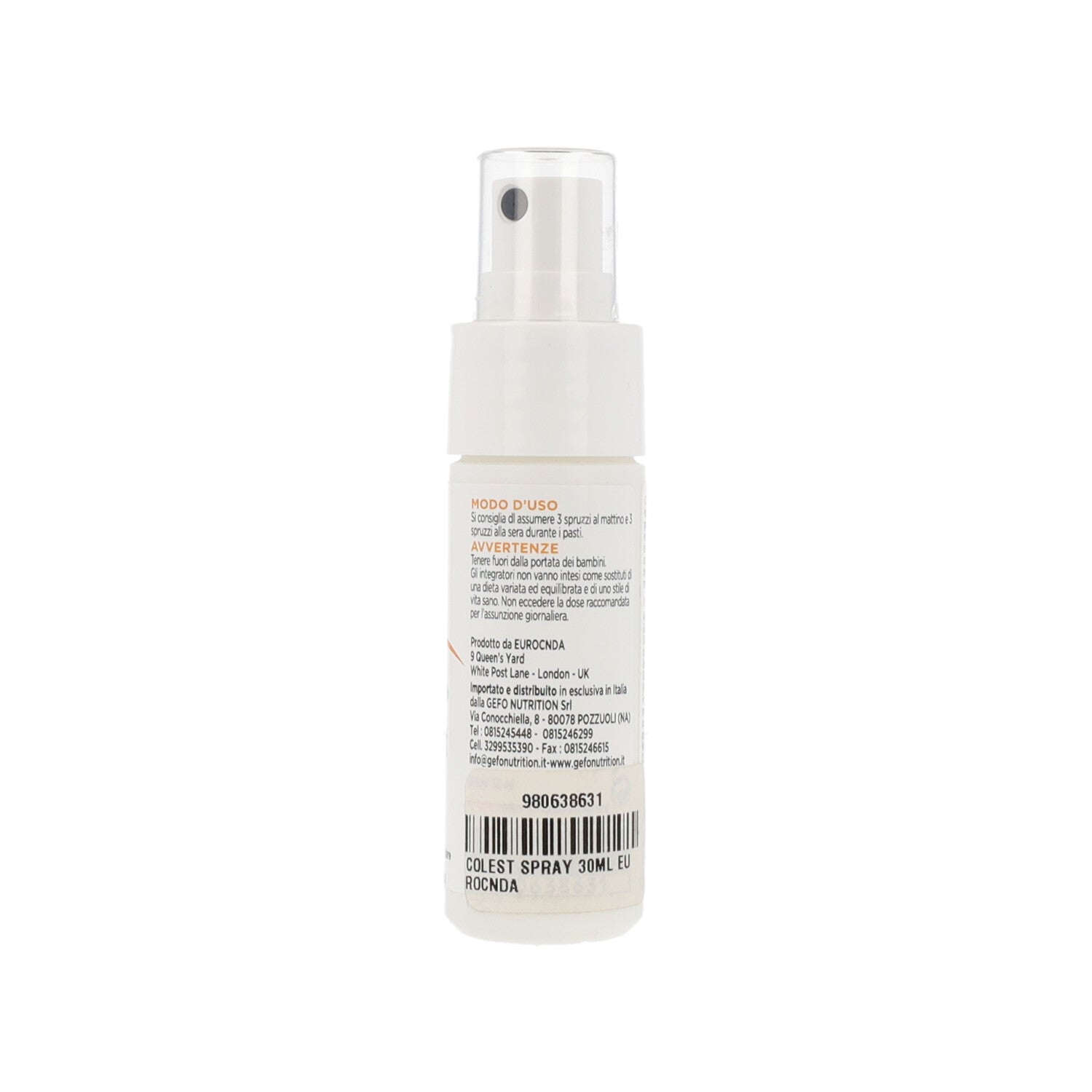 COLEST SPRAY 30ML