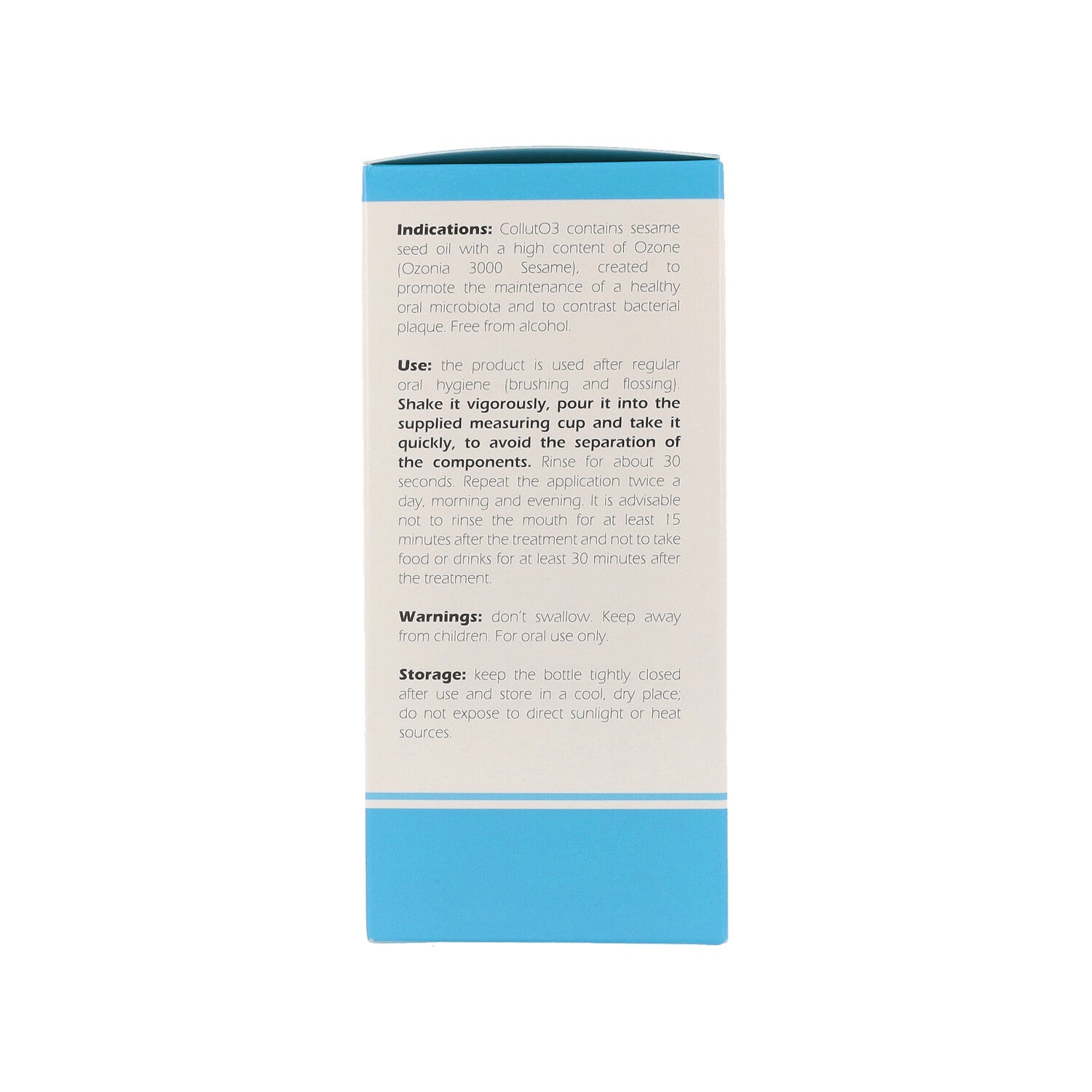 COLLUTO3 COLLUTORIO OZONO 250ML
