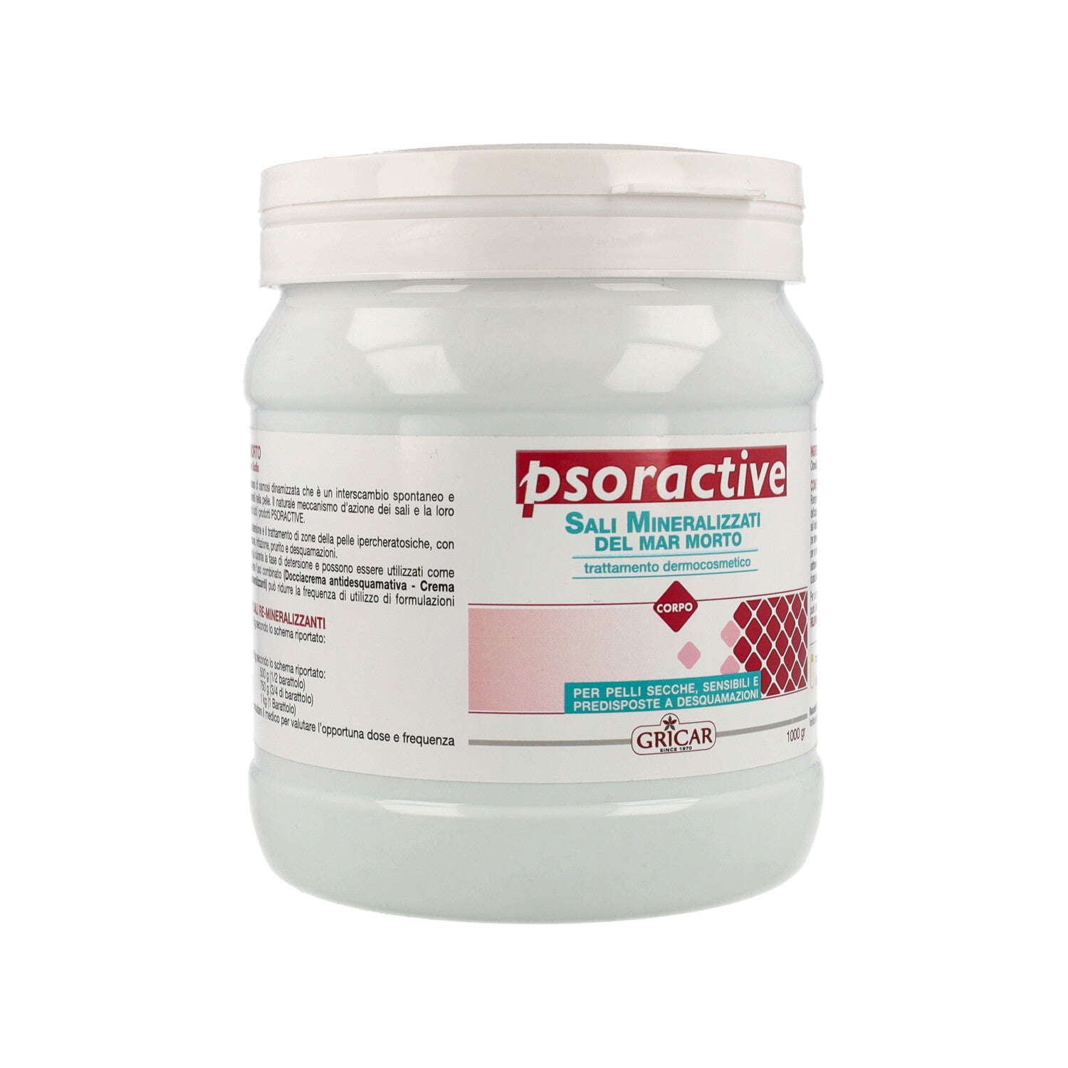 PSORACTIVE SALI MAR MORTO - 1KG