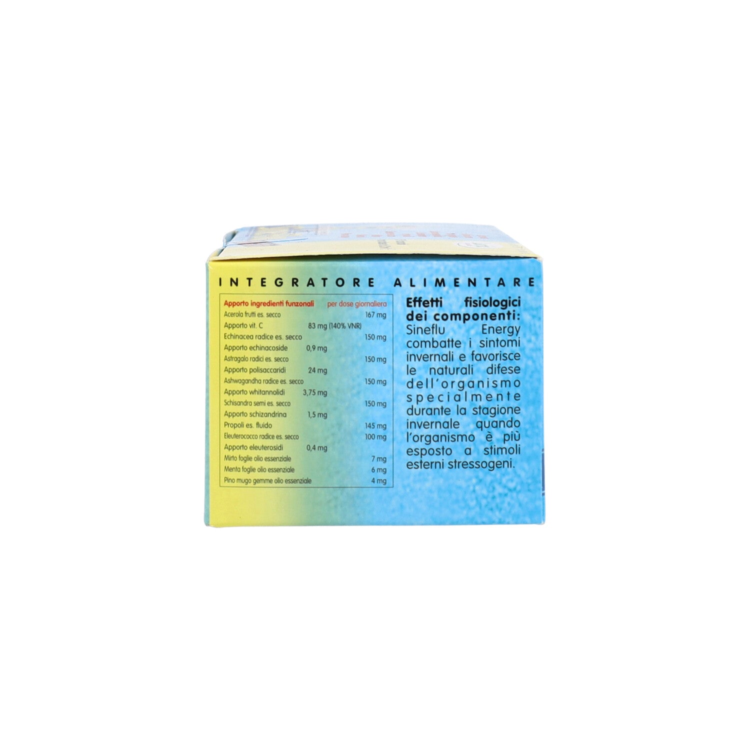 SINEFLU ENERGY 15 FLACONCINI 15G