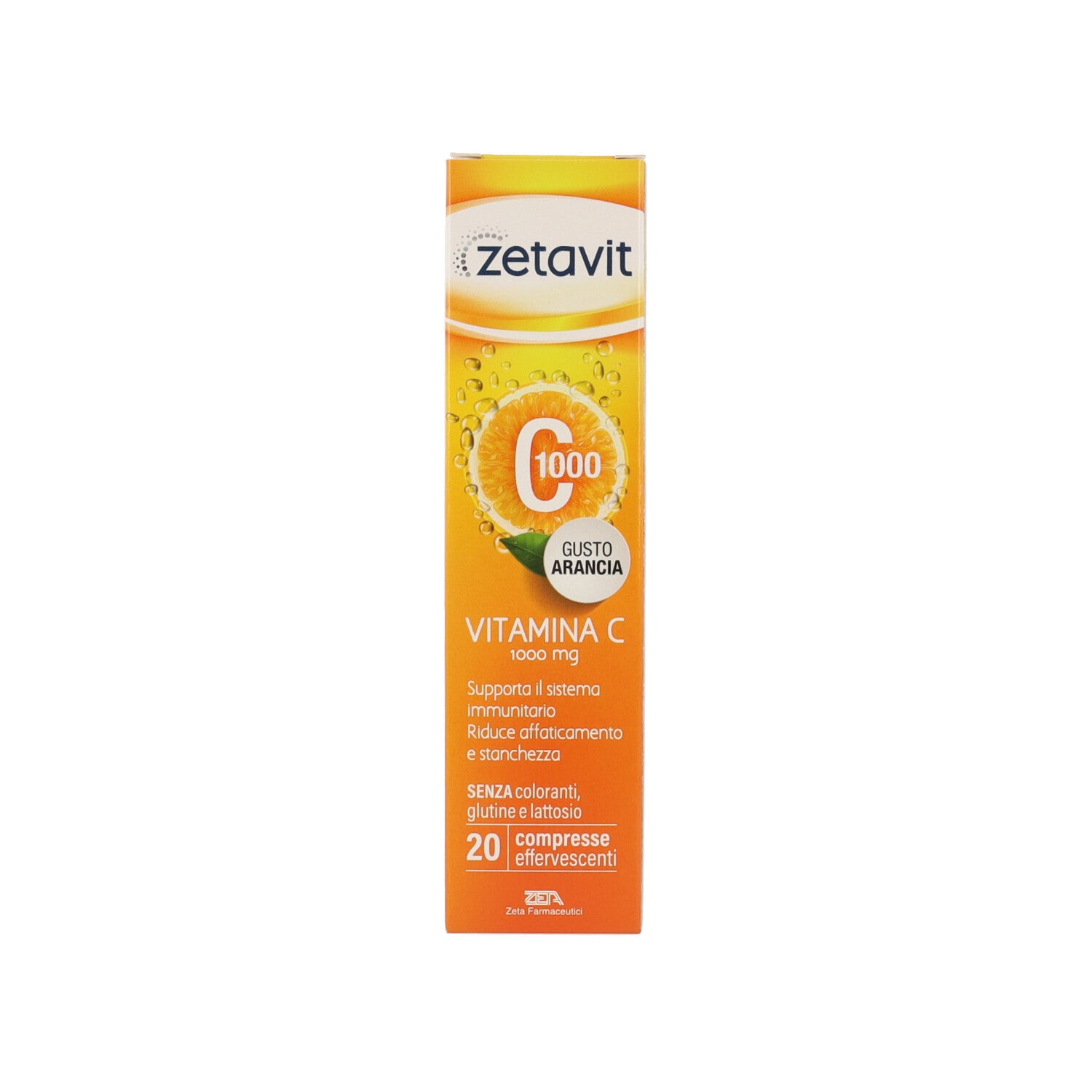 ZETAVIT C 1000 20 CPR EFFERVESCENTI