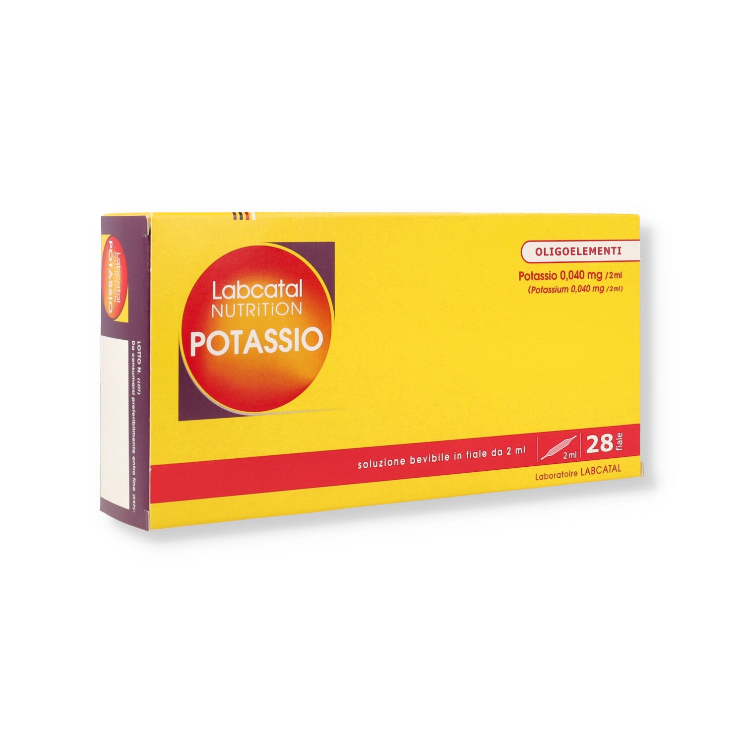 LABCATAL NUTRITION POTASSIO - 28F