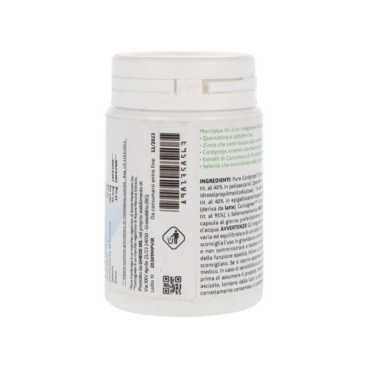 MUNITPLUS VIR 30 CPS