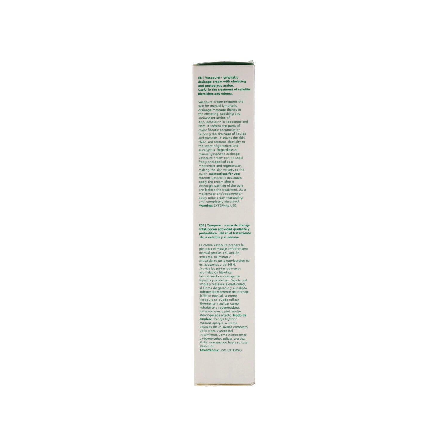 VASOPURE CREMA 200ML