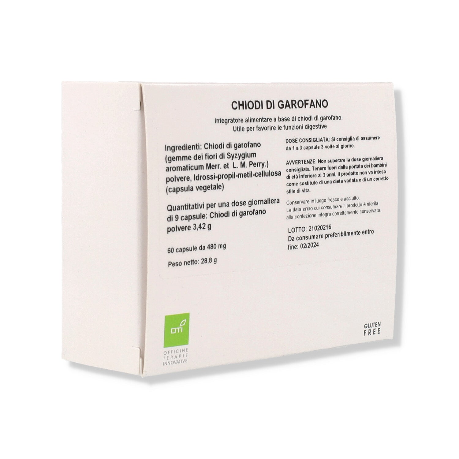 CHIODI DI GAROFANO 60 CAPSULE