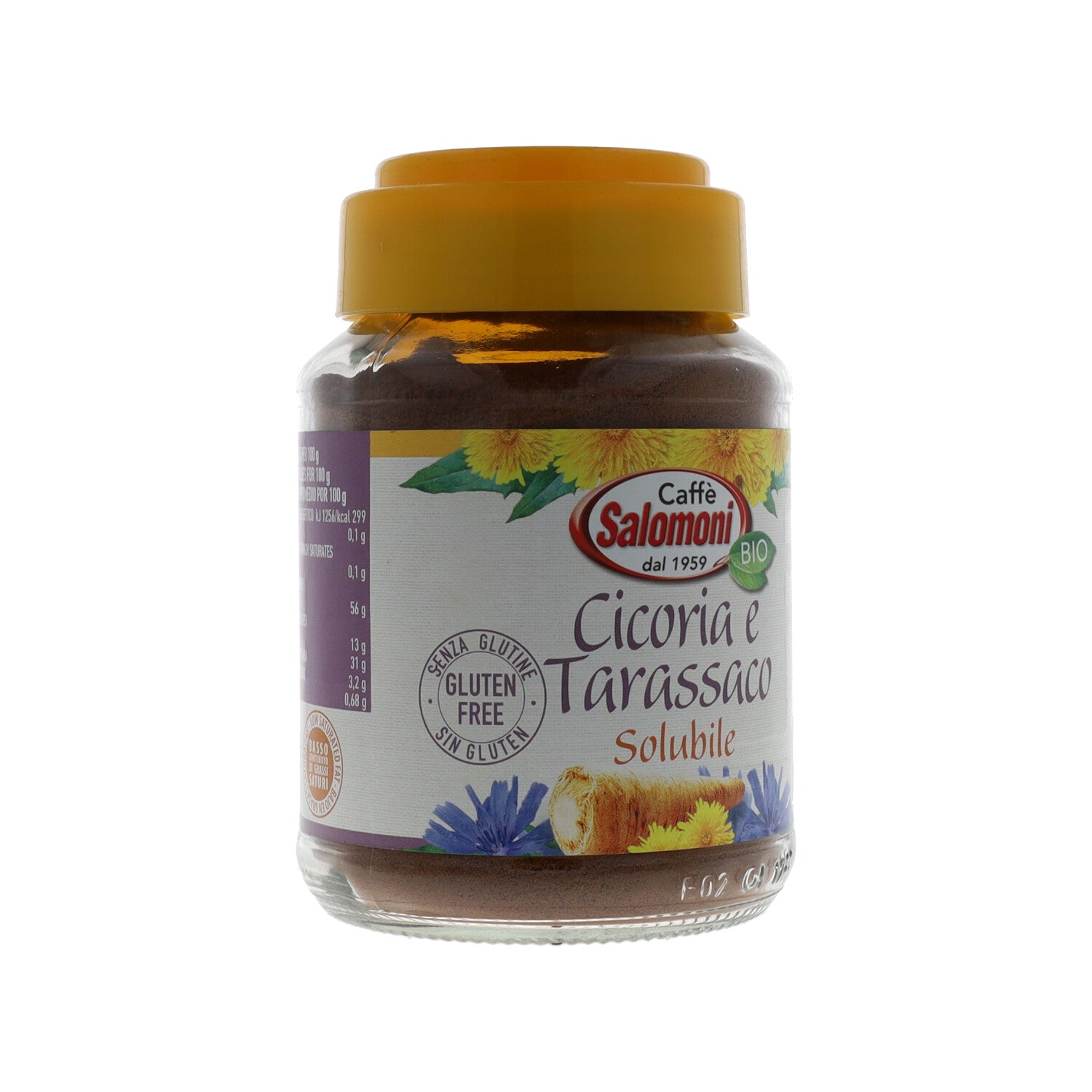 CAFFE' SALOMONI CICORIA TARASSACO 100G